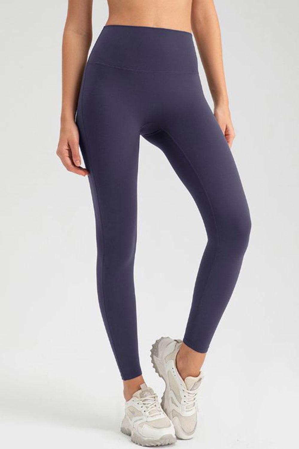 High Waist Skinny Active Pants - Clothes For Her Online Store