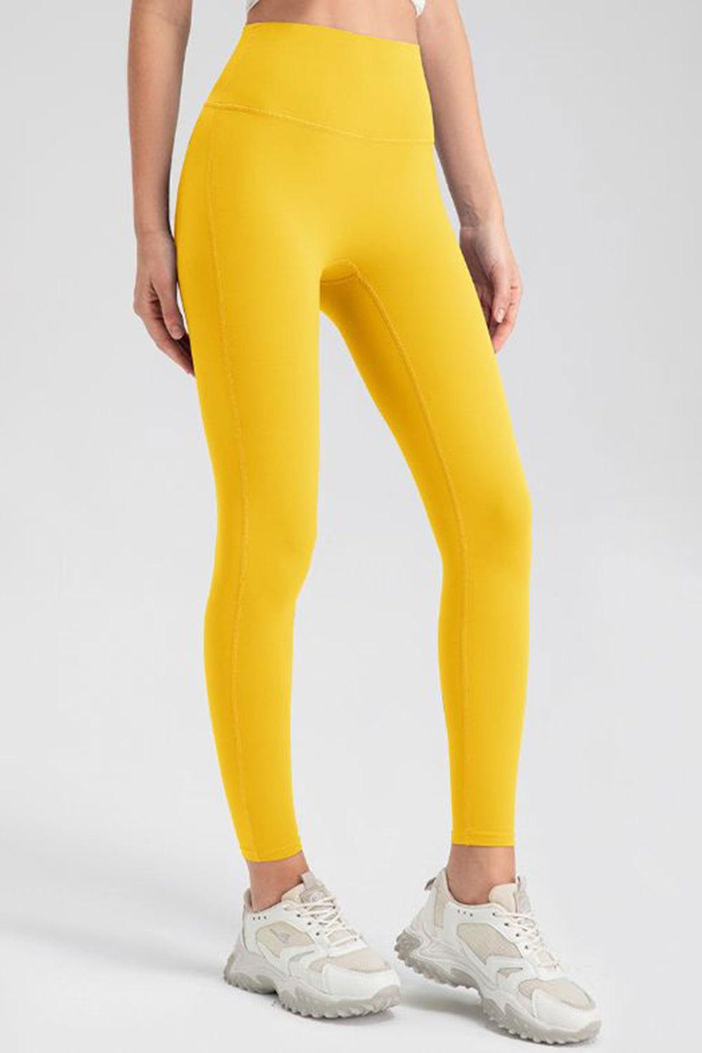 High Waist Skinny Active Pants - Clothes For Her Online Store