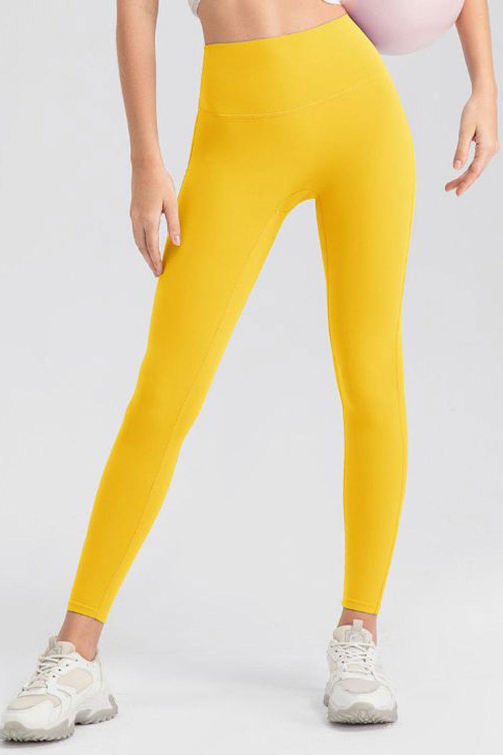 High Waist Skinny Active Pants - Clothes For Her Online Store