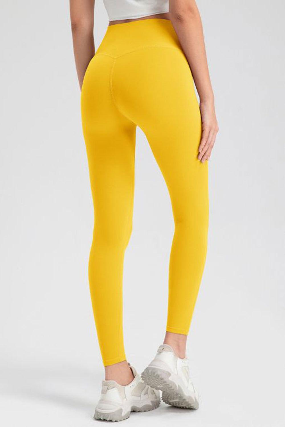 High Waist Skinny Active Pants - Clothes For Her Online Store