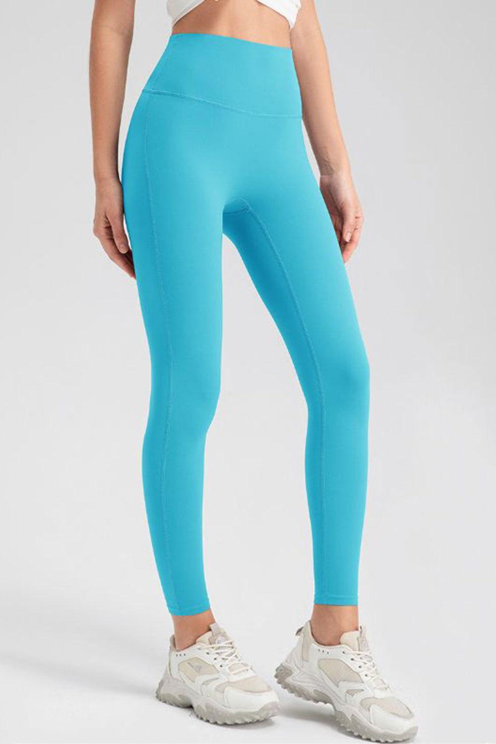 High Waist Skinny Active Pants - Clothes For Her Online Store