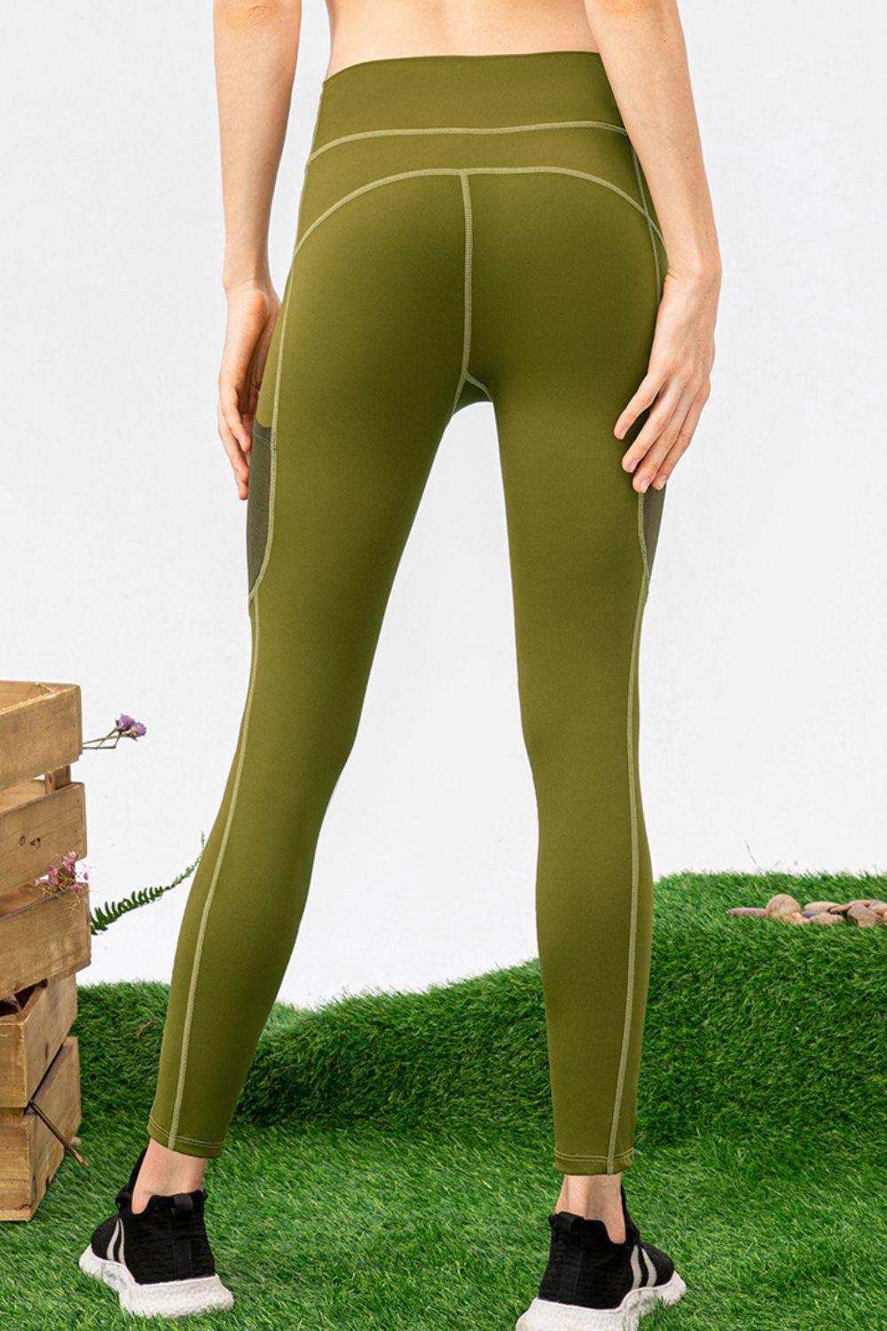 High Waist Slim Fit Long Sports Pants - Clothes For Her Online Store