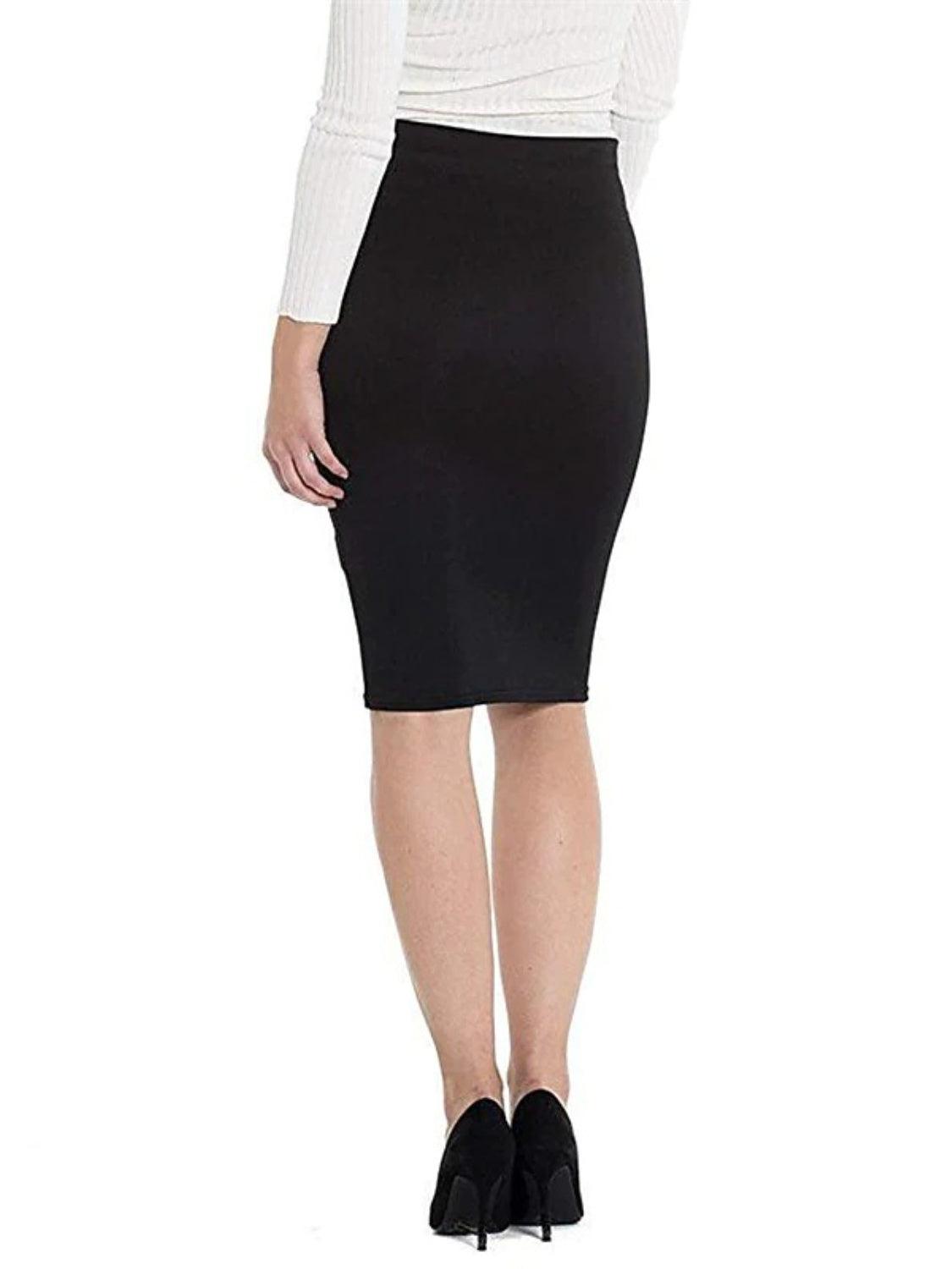 High Waist Wrap Skirt - Clothes For Her Online Store