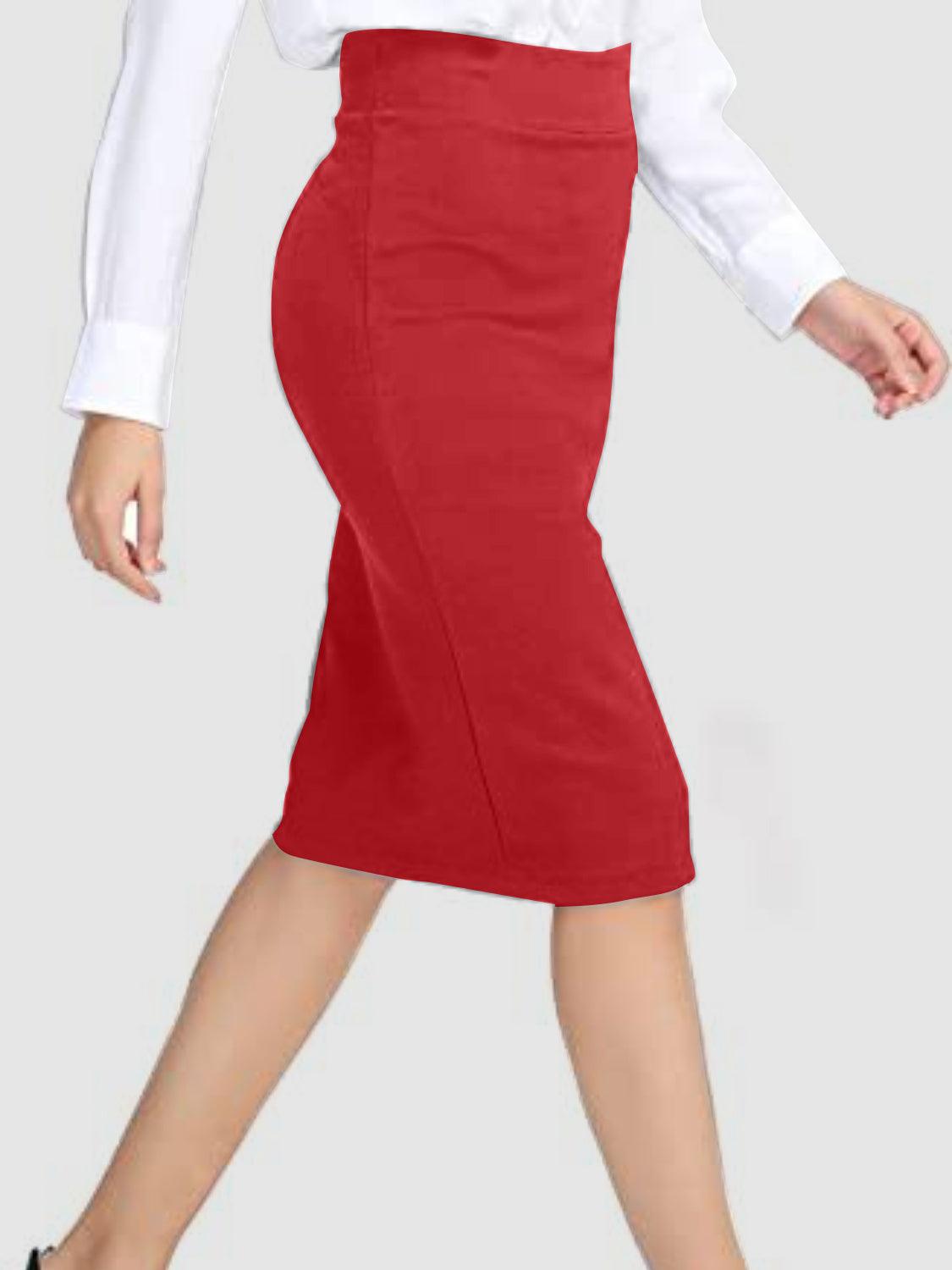 High Waist Wrap Skirt - Clothes For Her Online Store