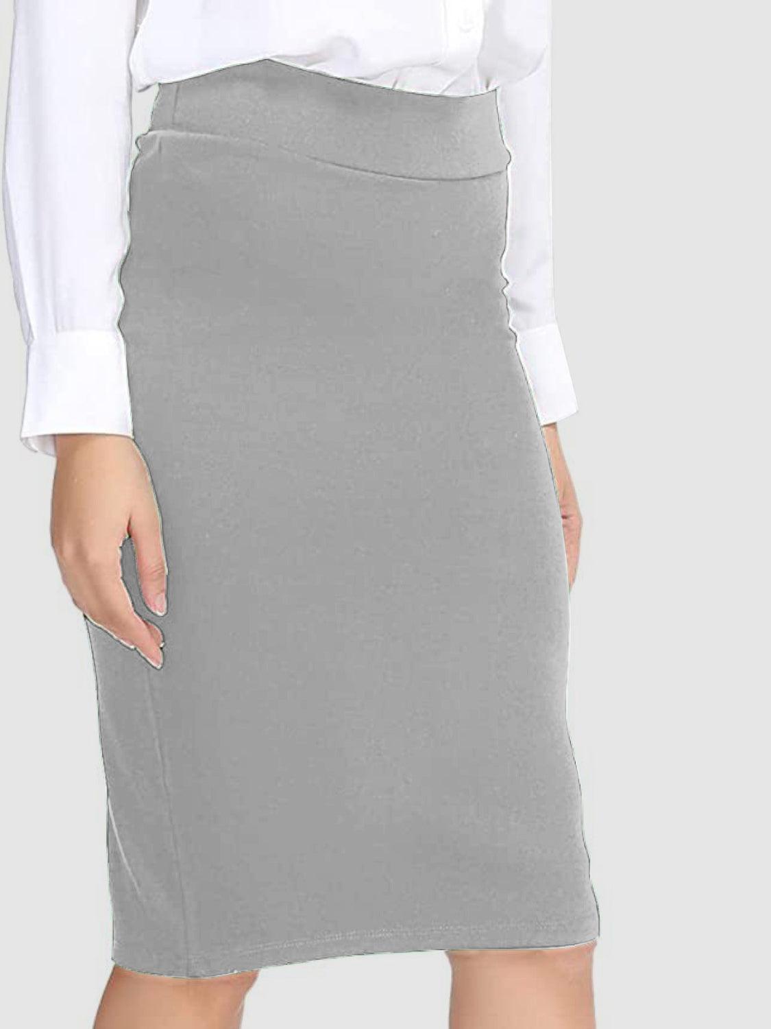 High Waist Wrap Skirt - Clothes For Her Online Store