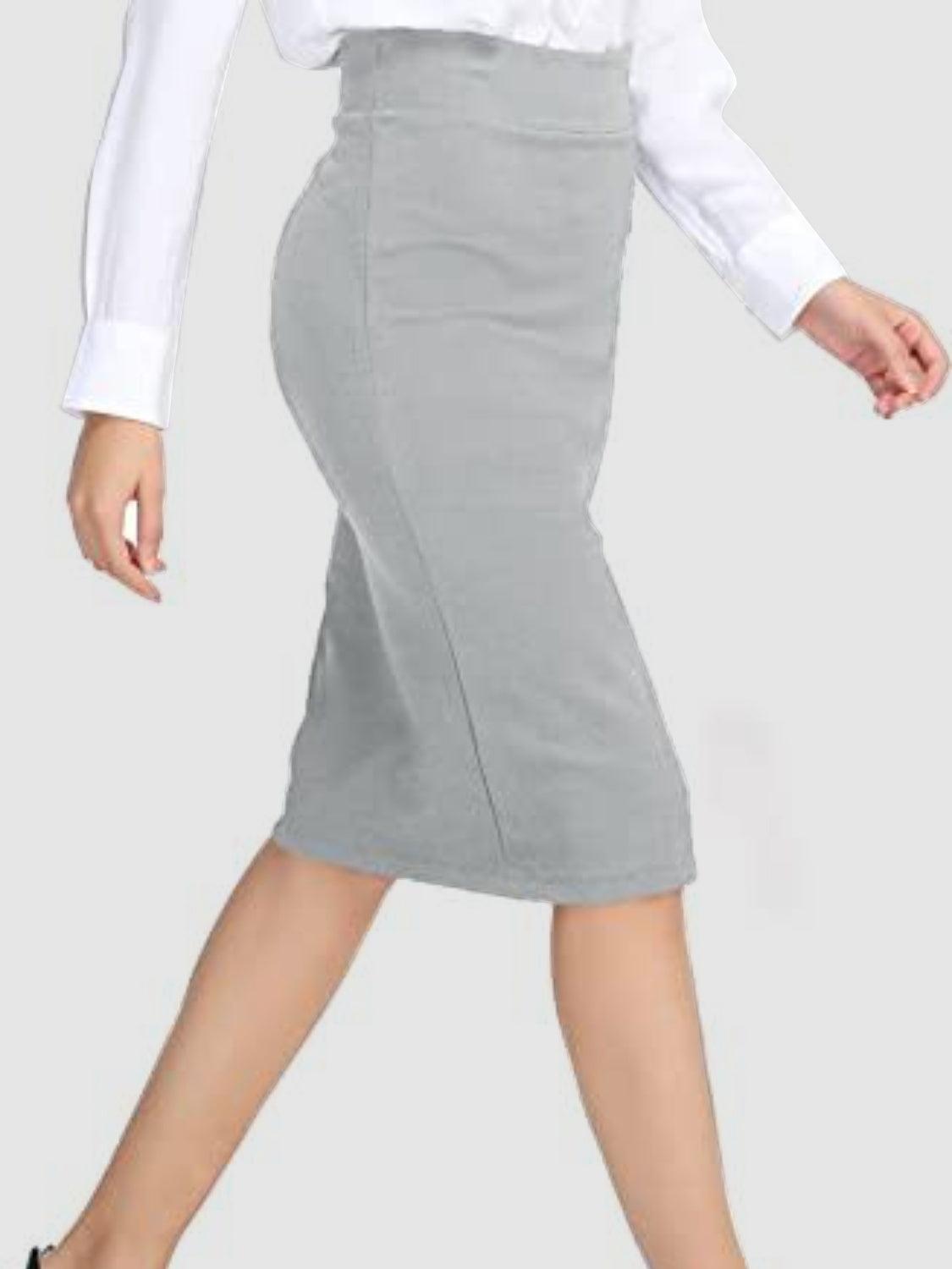 High Waist Wrap Skirt - Clothes For Her Online Store