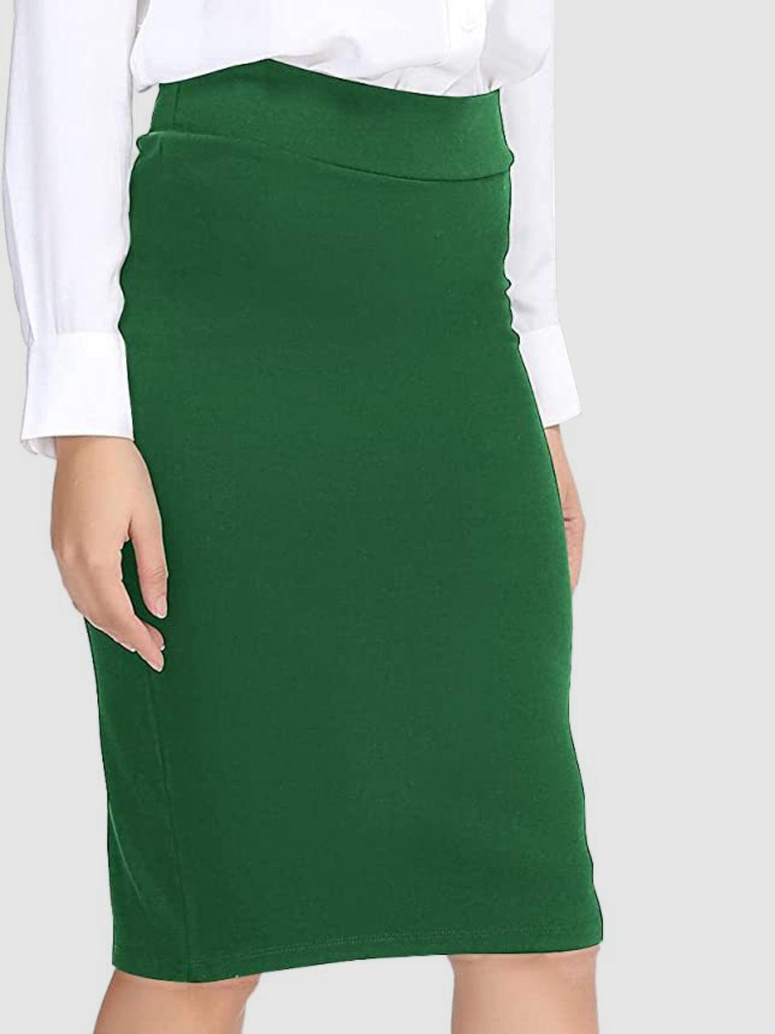 High Waist Wrap Skirt - Clothes For Her Online Store