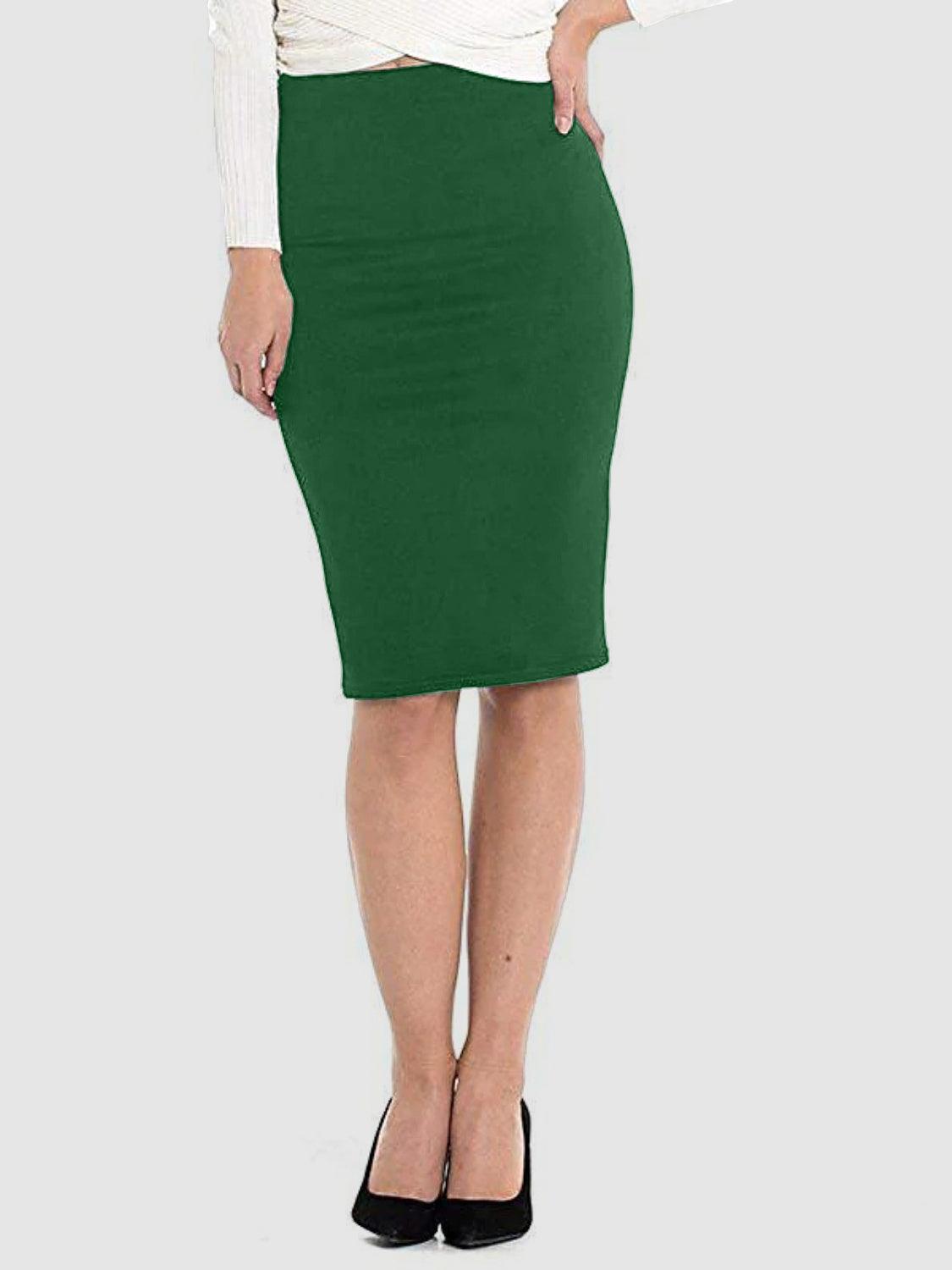 High Waist Wrap Skirt - Clothes For Her Online Store