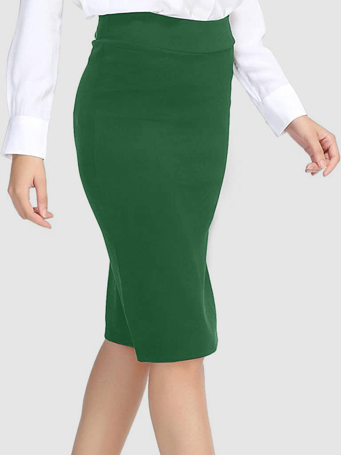 High Waist Wrap Skirt - Clothes For Her Online Store