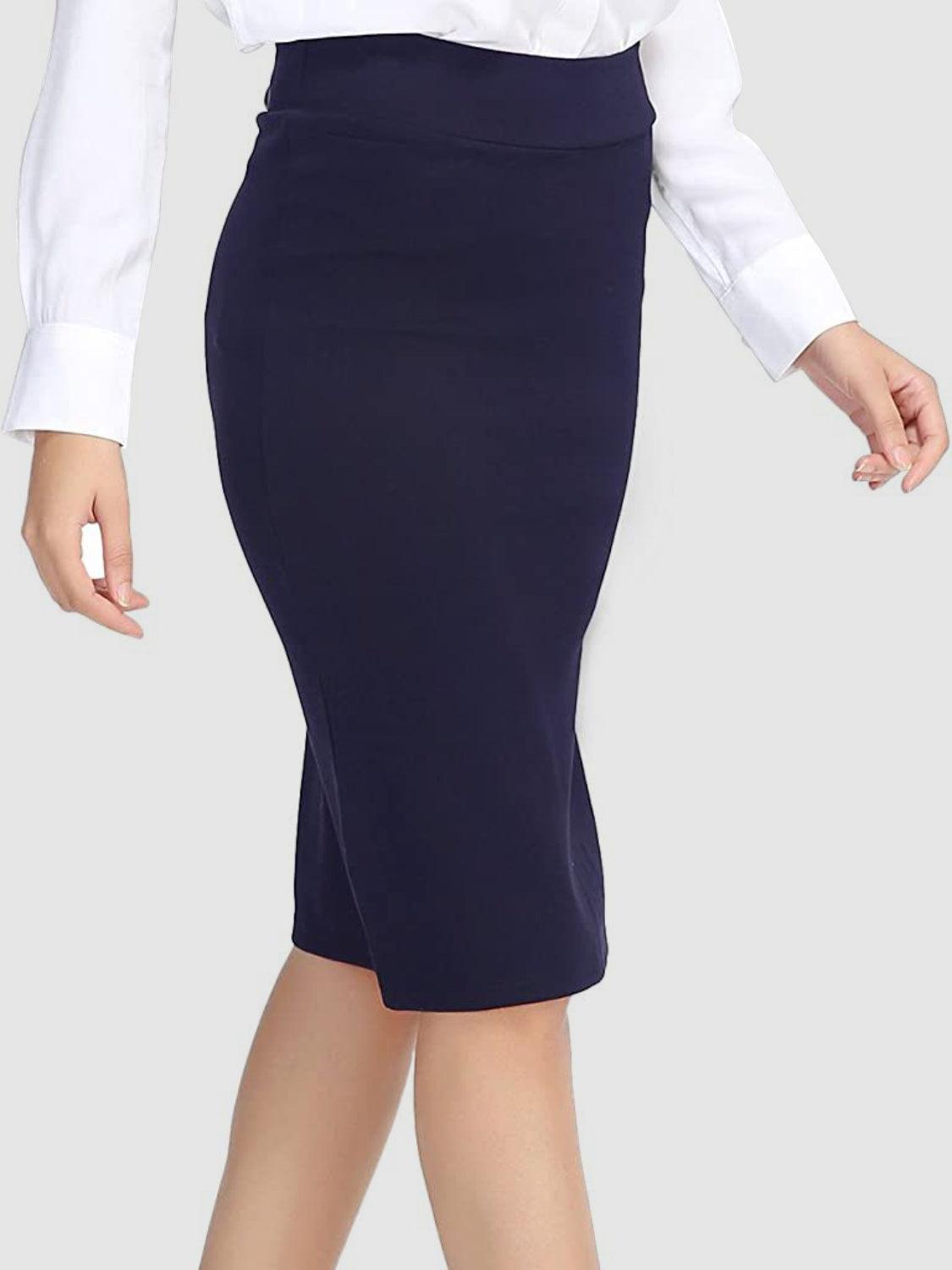 High Waist Wrap Skirt - Clothes For Her Online Store