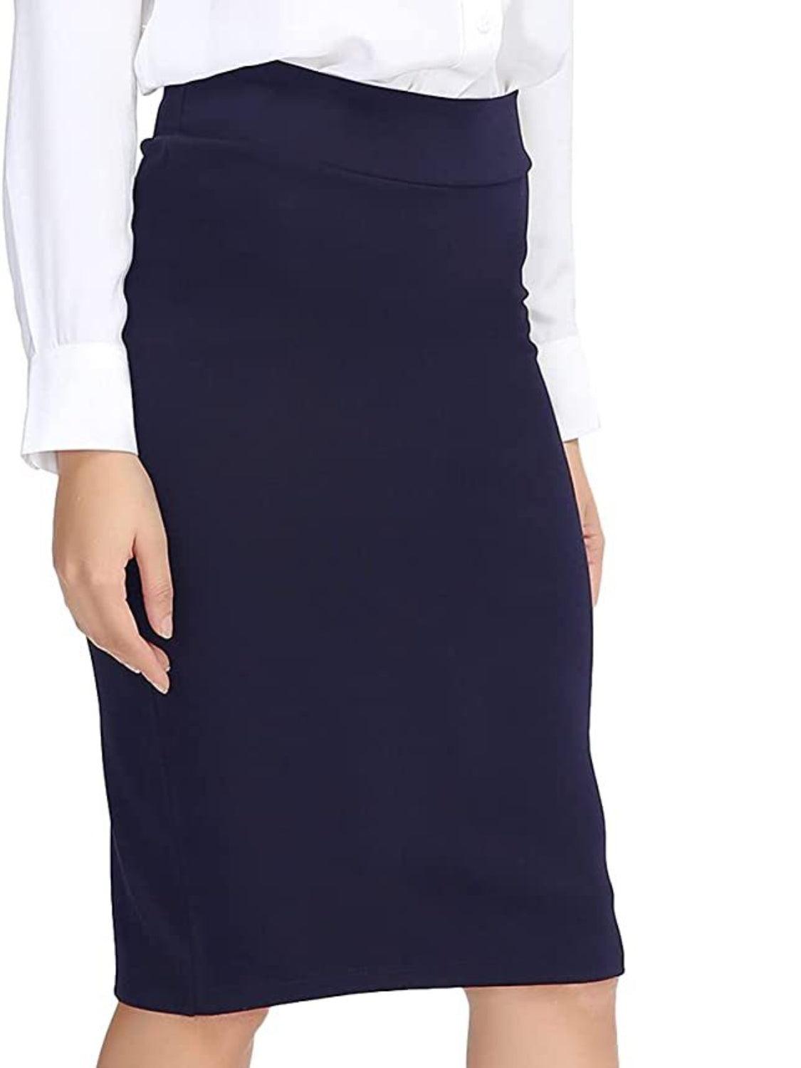 High Waist Wrap Skirt - Clothes For Her Online Store