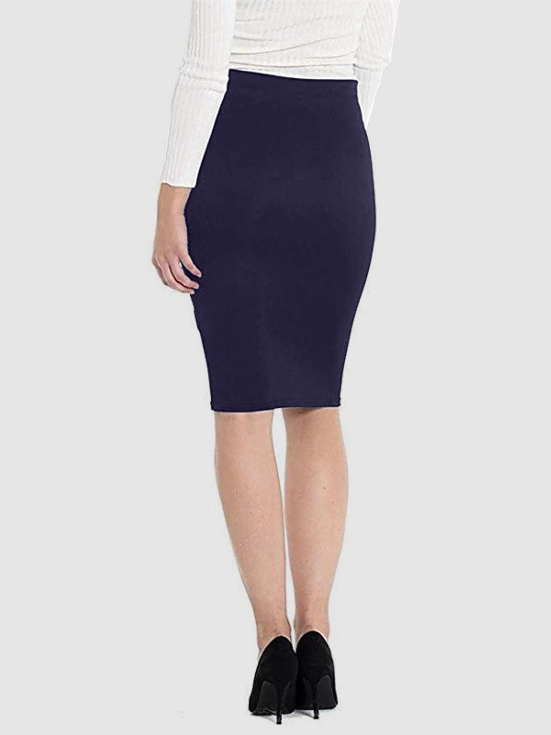High Waist Wrap Skirt - Clothes For Her Online Store