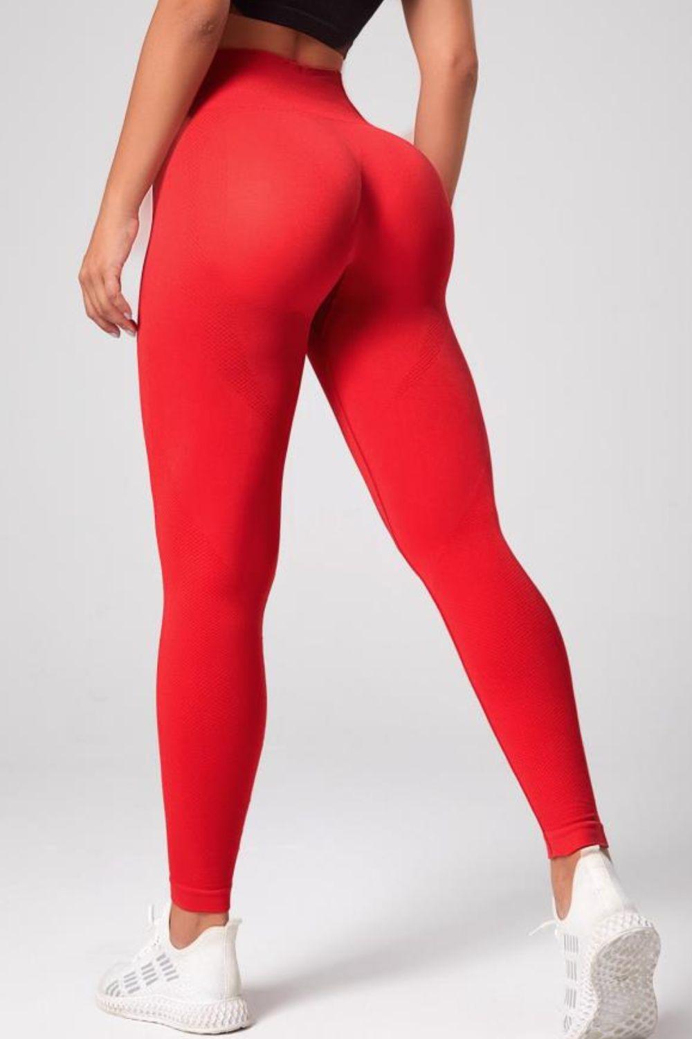 High Waistband Long Active Pants - Clothes For Her Online Store