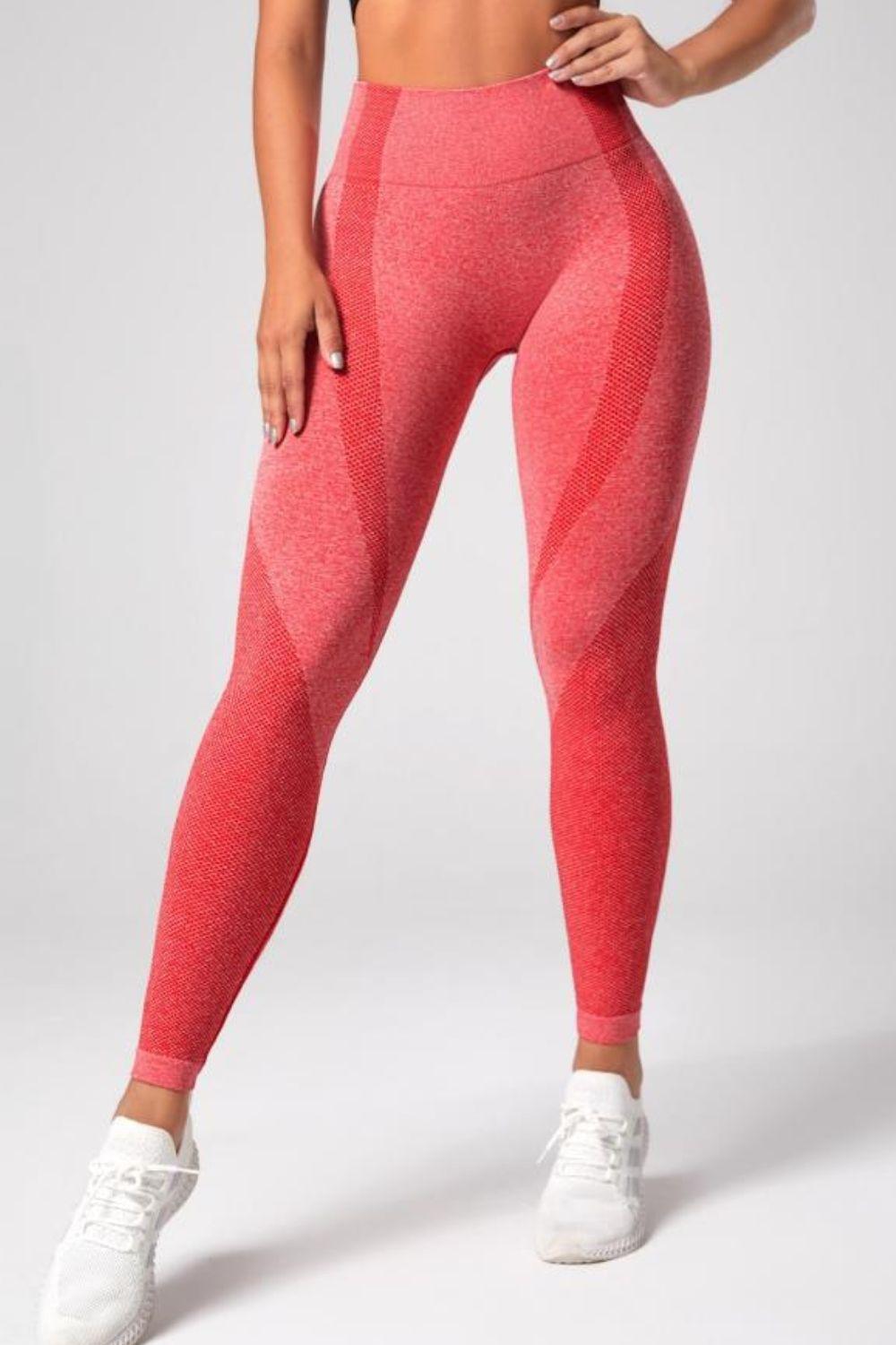 High Waistband Long Active Pants - Clothes For Her Online Store
