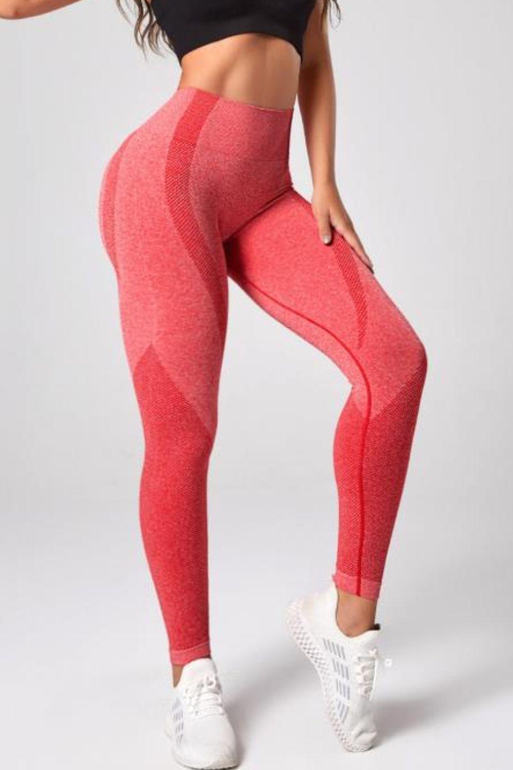 High Waistband Long Active Pants - Clothes For Her Online Store