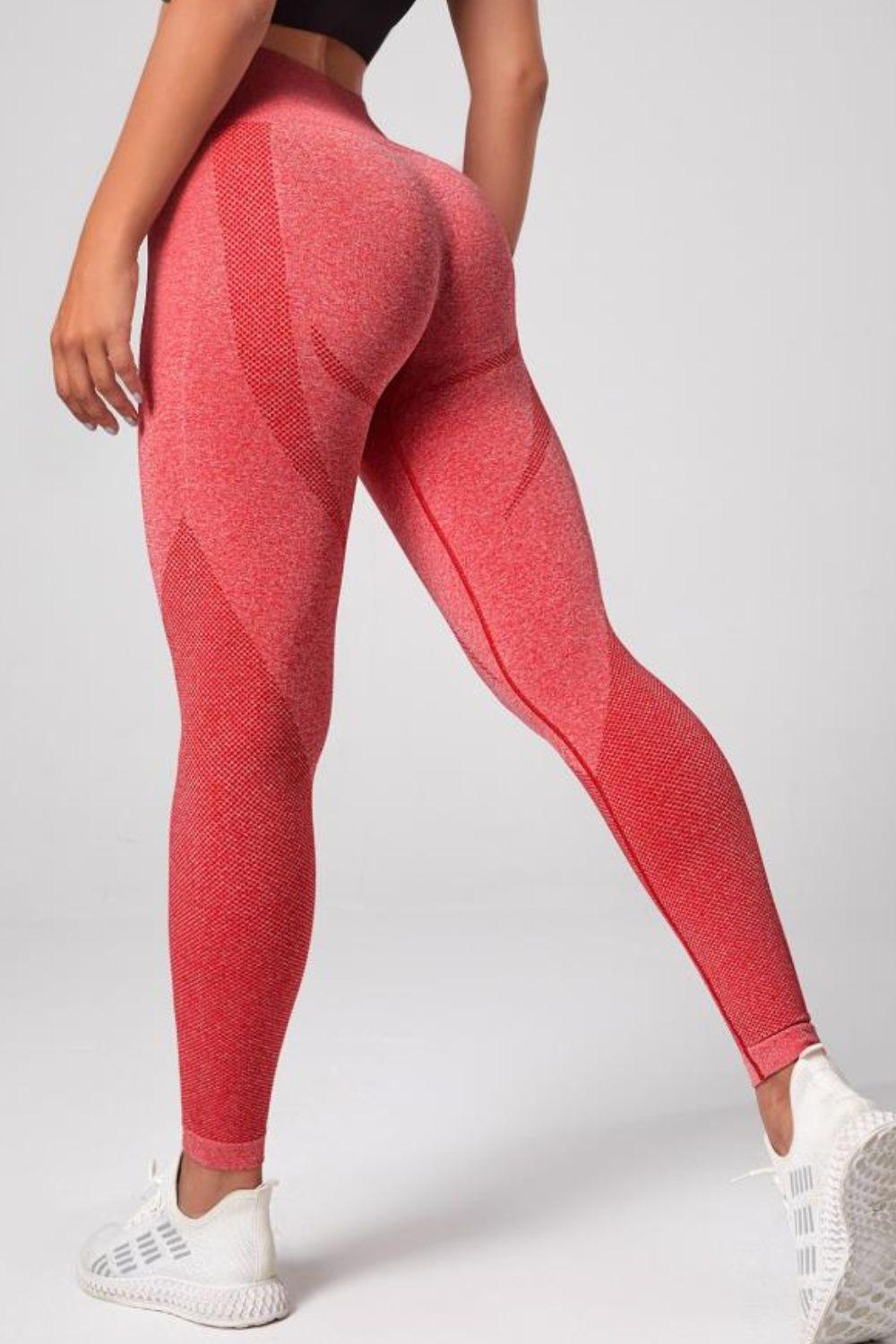 High Waistband Long Active Pants - Clothes For Her Online Store