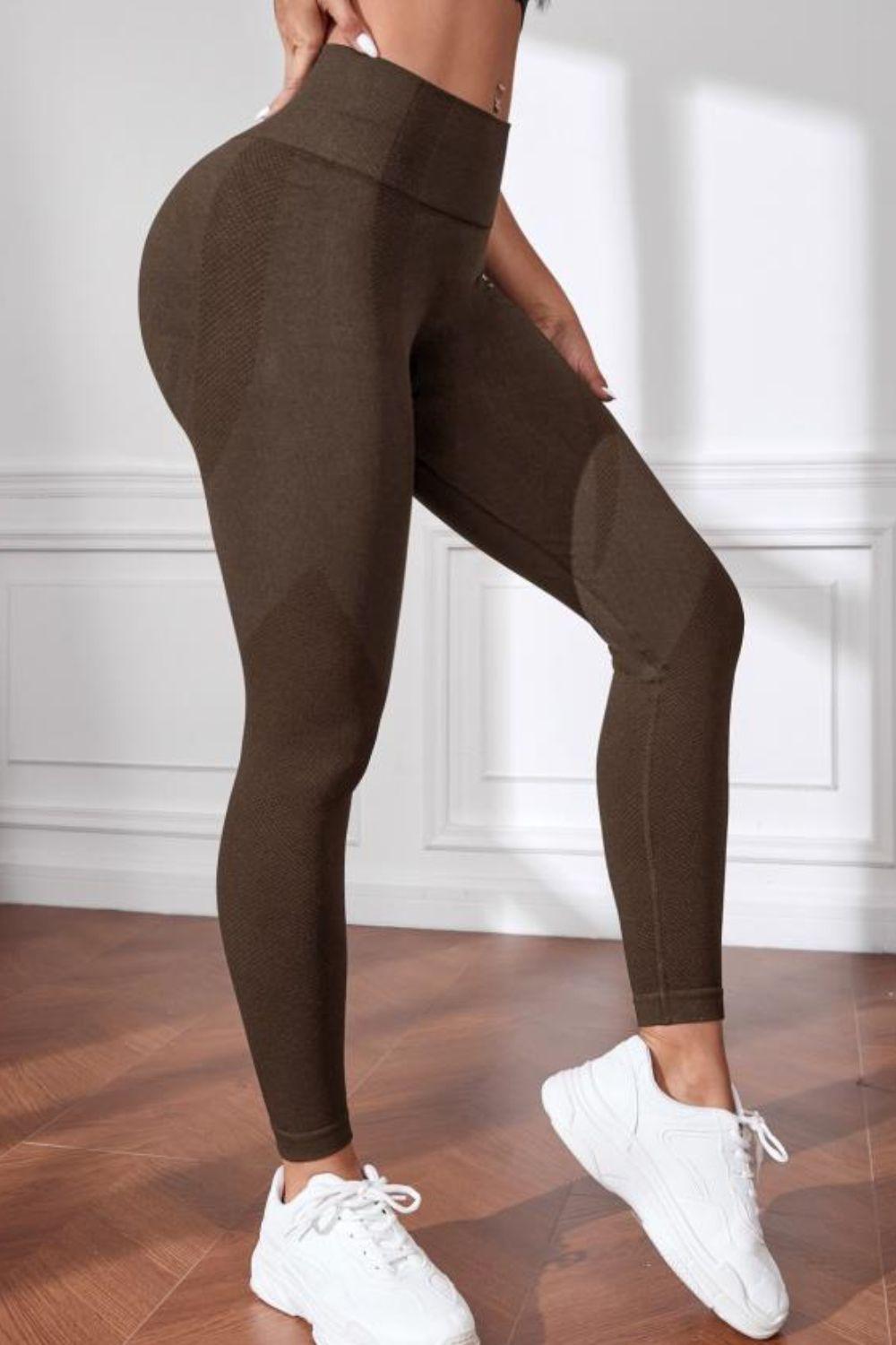 High Waistband Long Active Pants - Clothes For Her Online Store