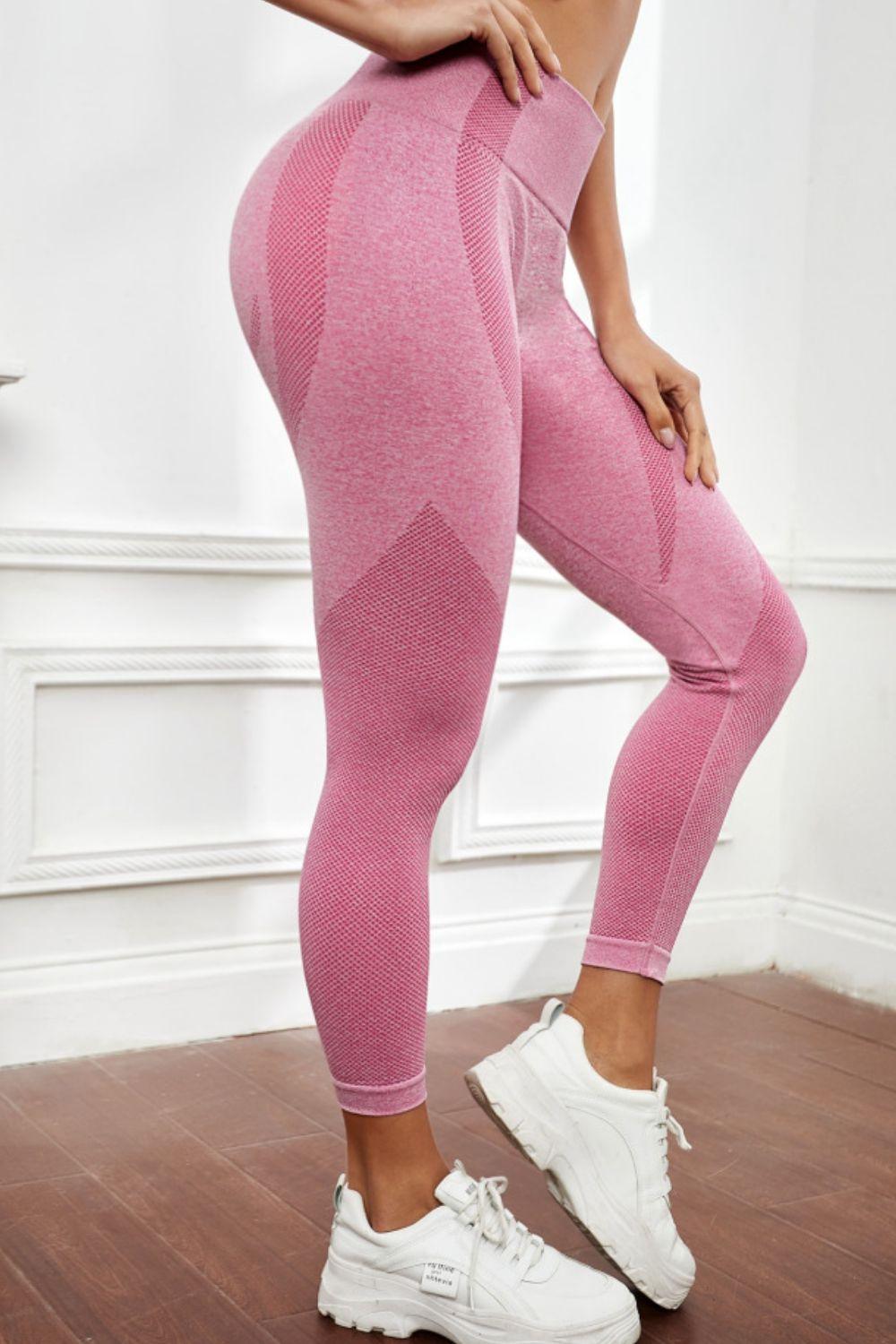 High Waistband Long Active Pants - Clothes For Her Online Store