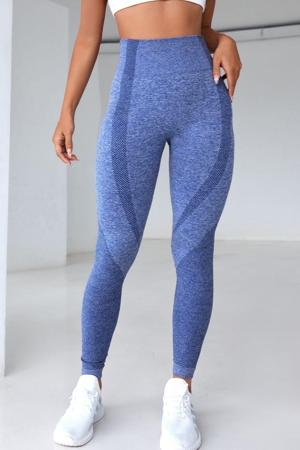 High Waistband Long Active Pants - Clothes For Her Online Store