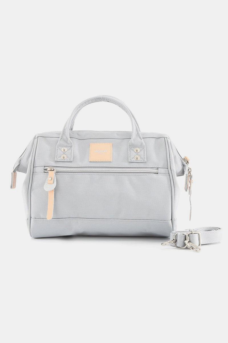 Himawari Waterproof Canvas Removable Strap Handbag - Clothes For Her Online Store