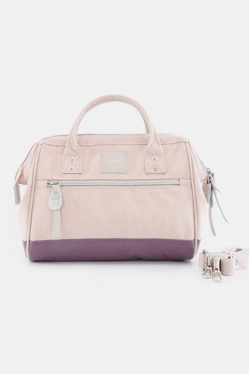 Himawari Waterproof Canvas Removable Strap Handbag - Clothes For Her Online Store