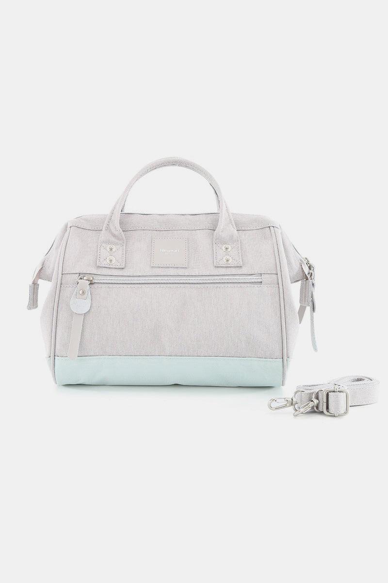 Himawari Waterproof Canvas Removable Strap Handbag - Clothes For Her Online Store