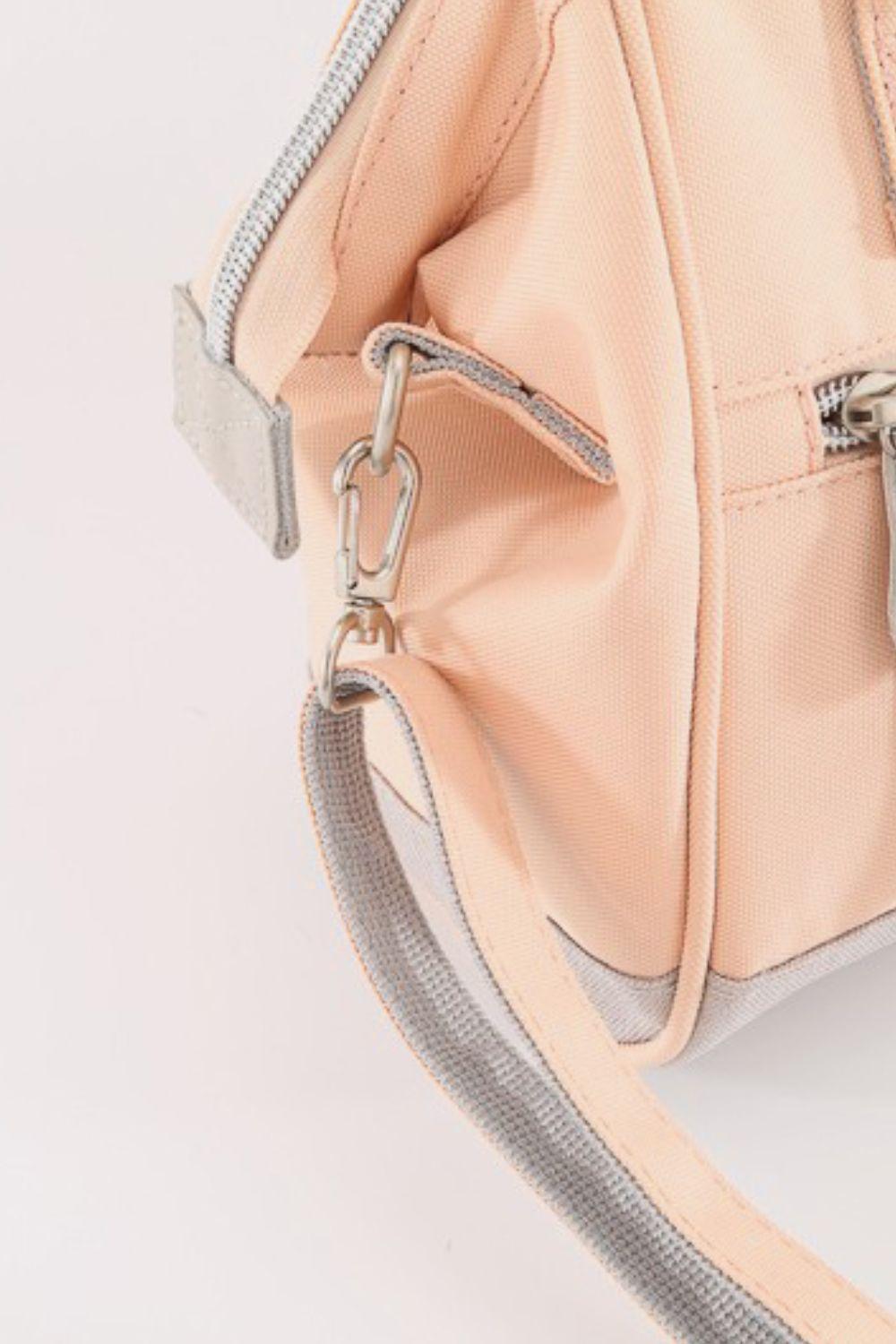 Himawari Waterproof Canvas Removable Strap Handbag - Clothes For Her Online Store