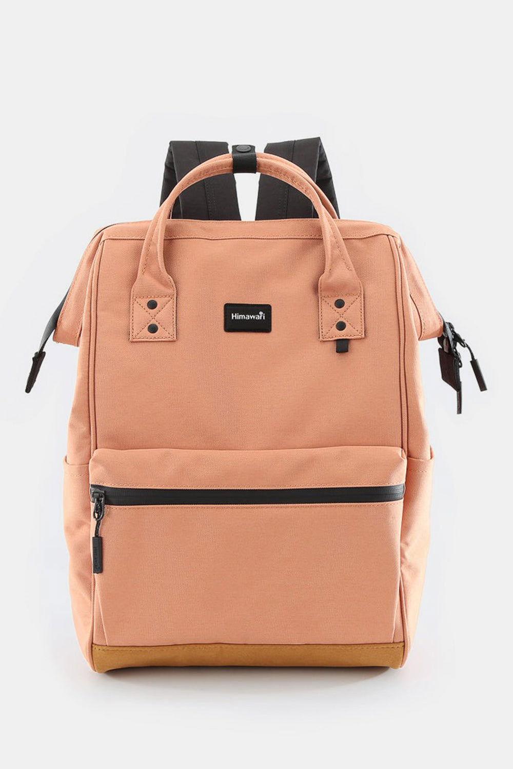 Himawari Waterproof Canvas Travel Backpack Bag with USB Port - Clothes For Her Online Store