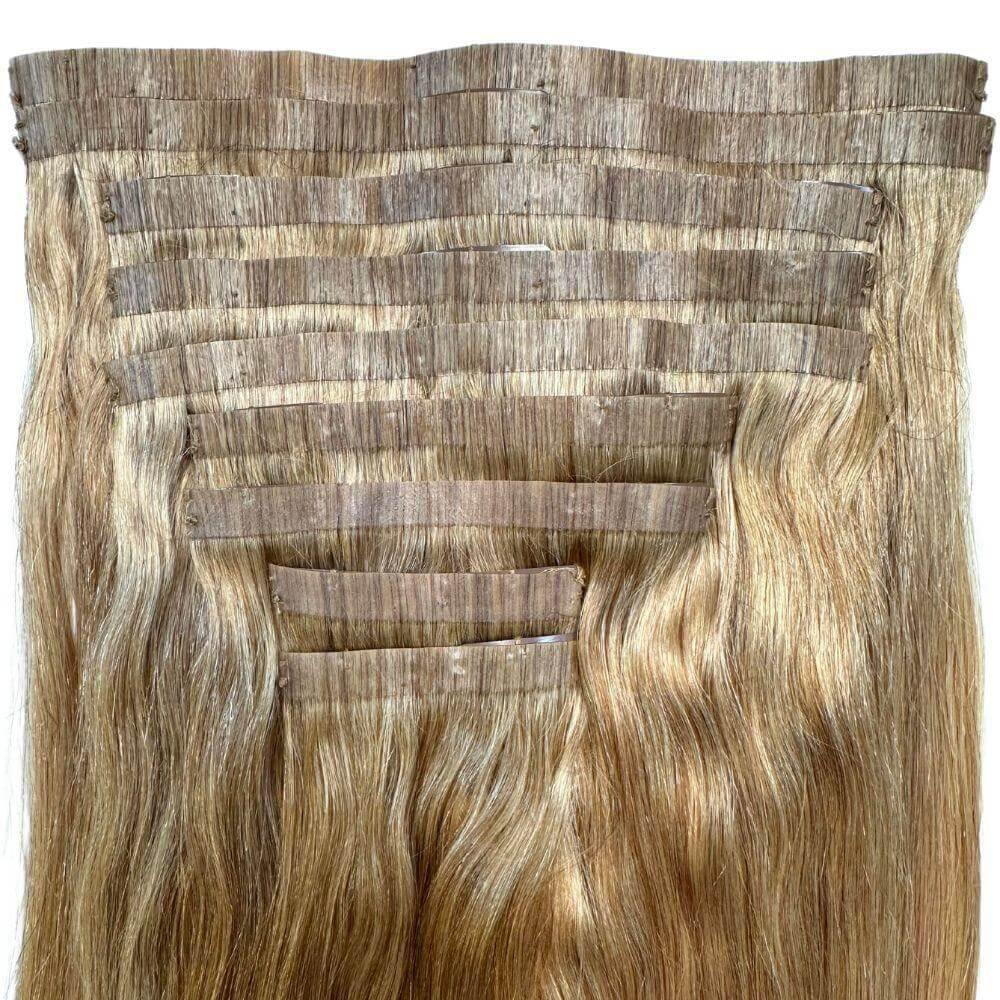 Honey Blonde Seamless Clip-In - Clothes For Her Online Store