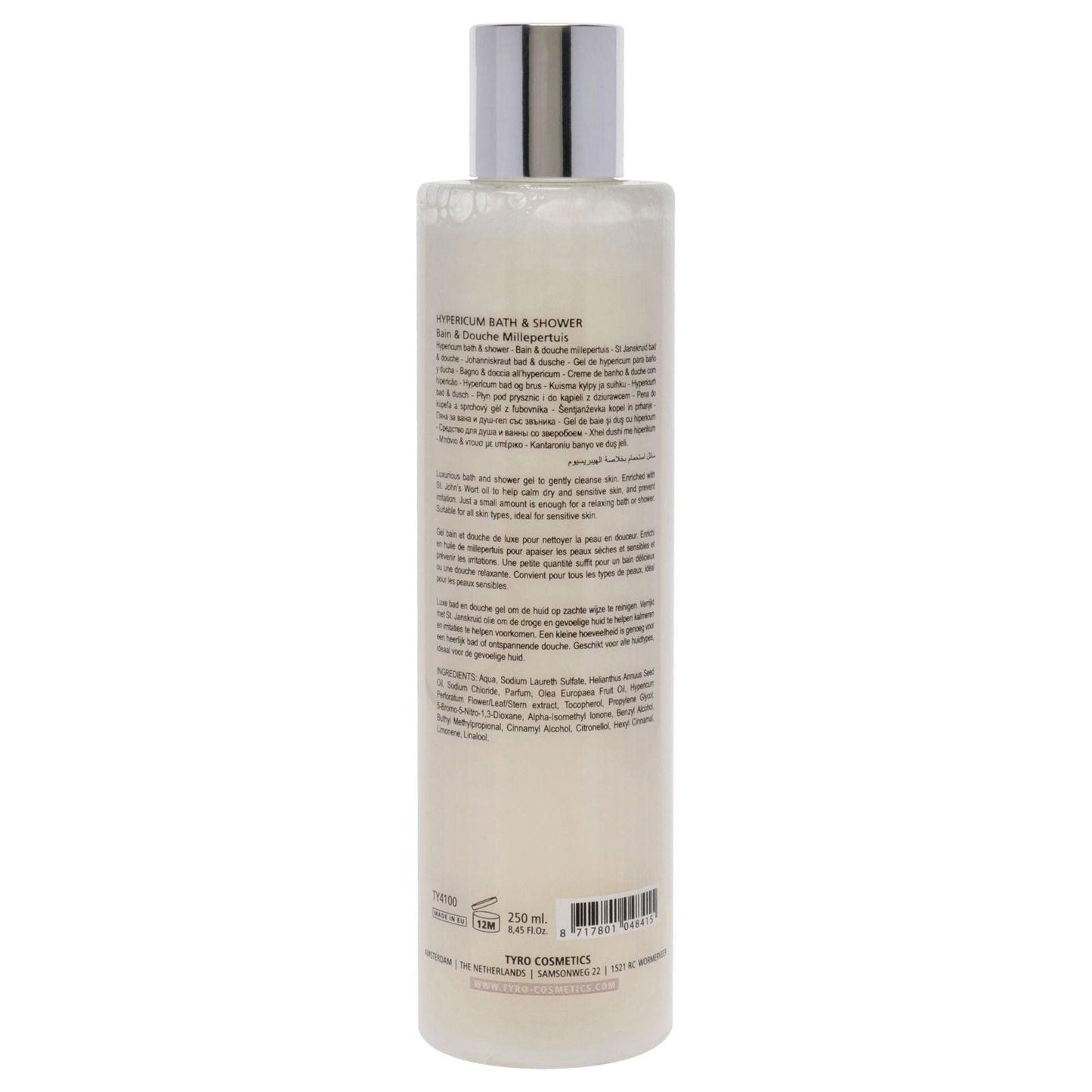 Hypericum Bath and Shower by Tyro for Unisex - 8.45 oz Shower Gel - Clothes For Her Online Store
