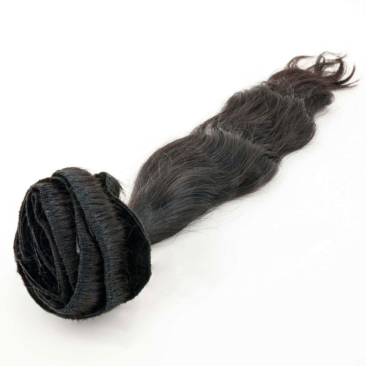 Indian Wavy Natural Black Clip-In Extensions - Clothes For Her Online Store