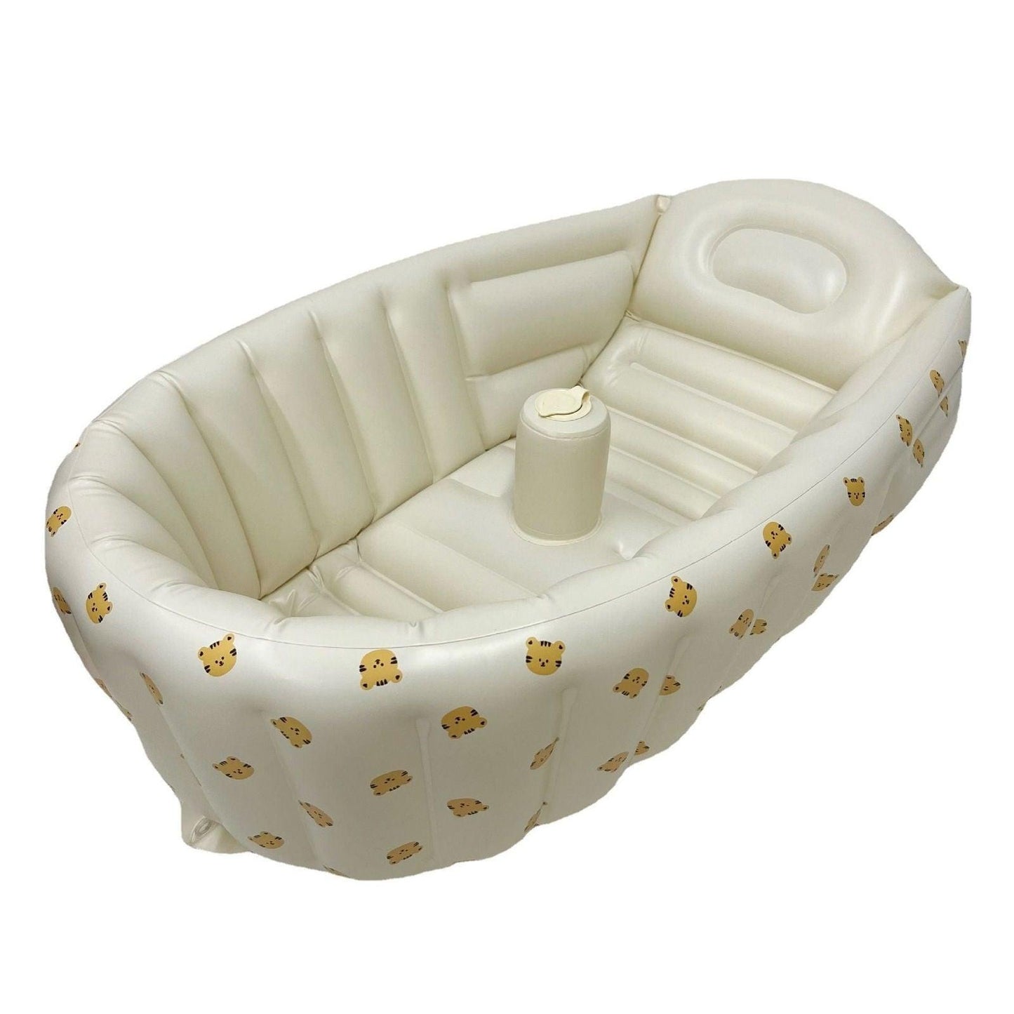 Inflatable bathtub; Inflatable Bath Baby Foldable Swimming Bath Bathroom Newborn Tub Portable Children's swimming pool - Clothes For Her Online Store