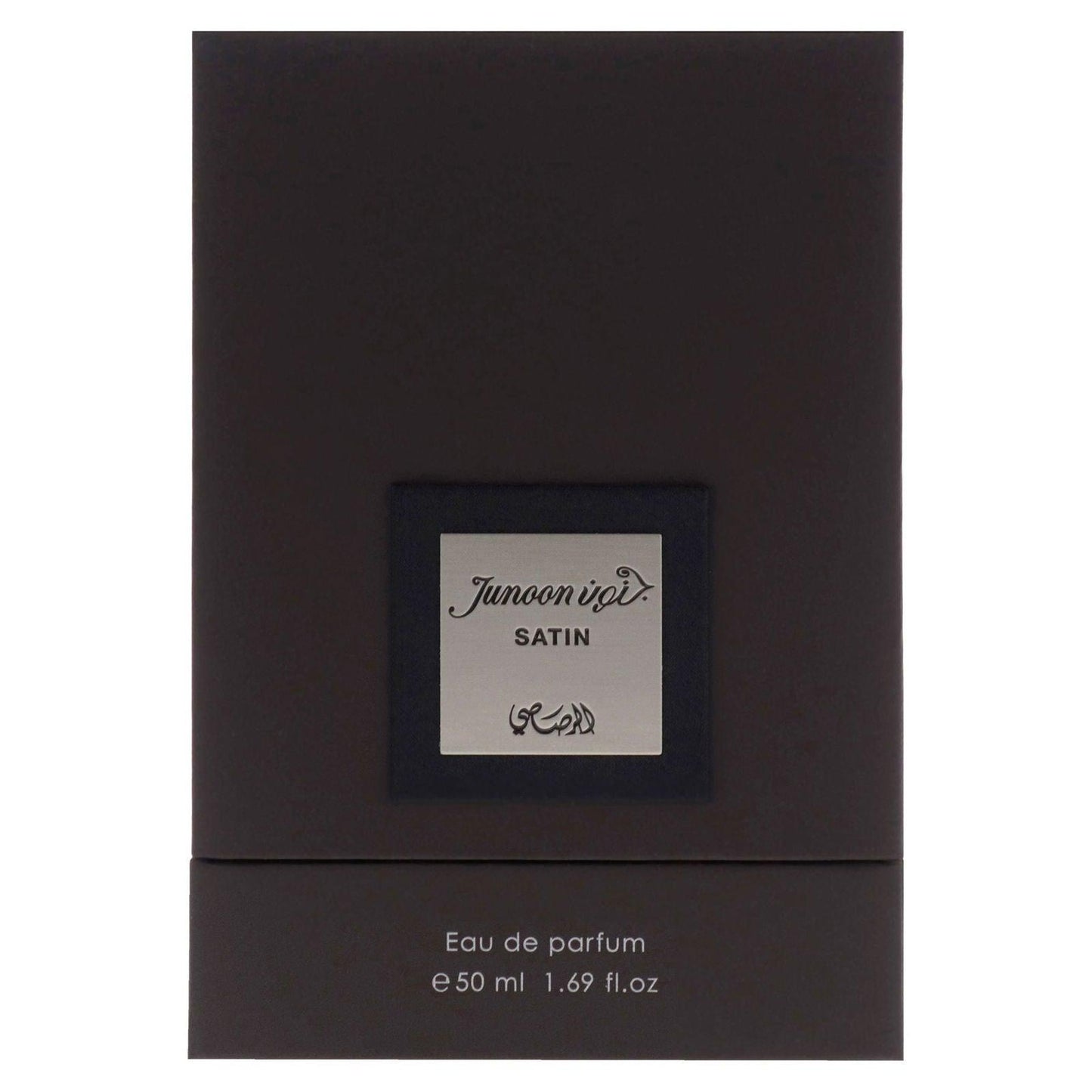 Junoon Satin by Rasasi for Men - 1.69 oz EDP Spray - Clothes For Her Online Store