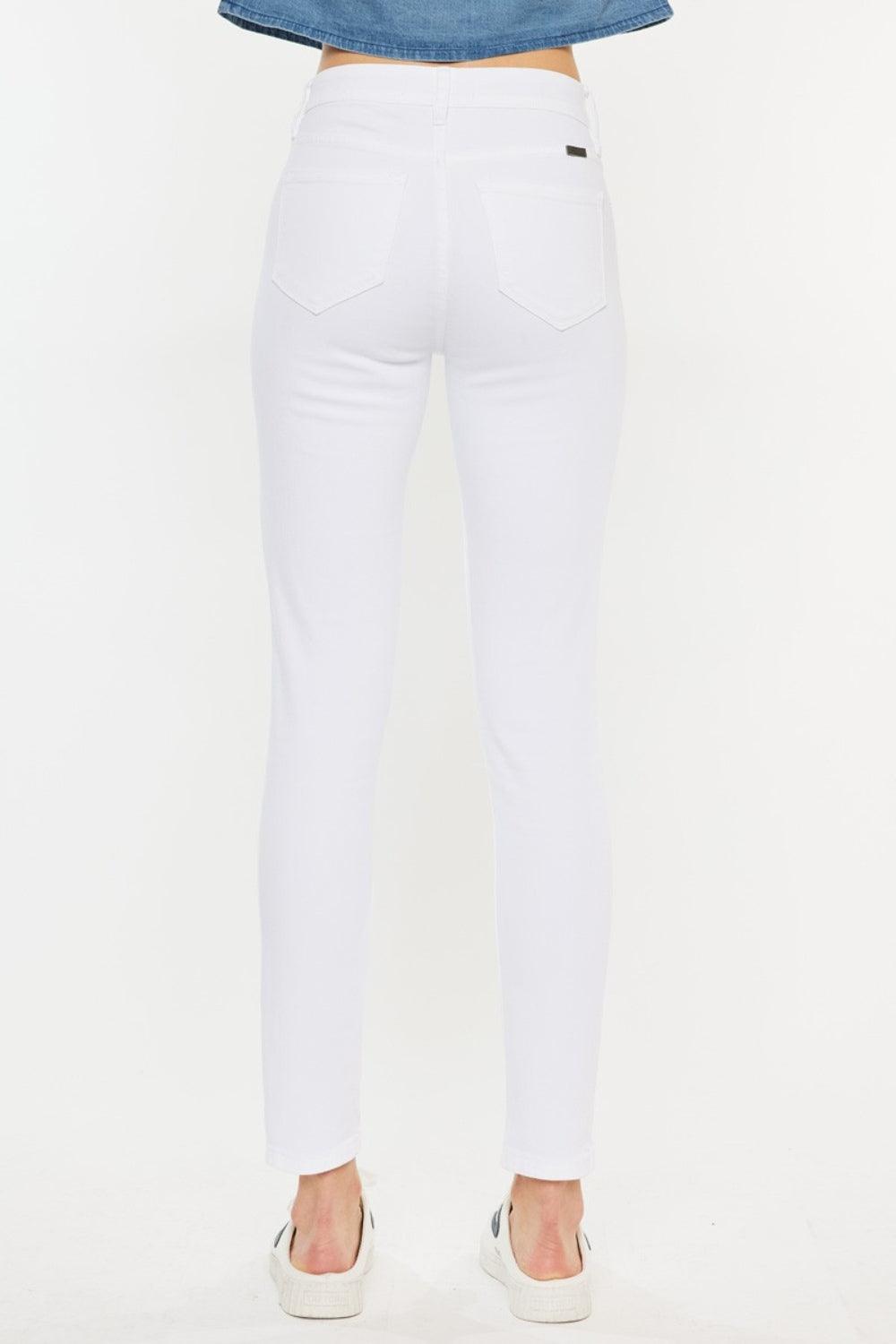 Kancan High Rise Ankle Skinny Jeans - Clothes For Her Online Store