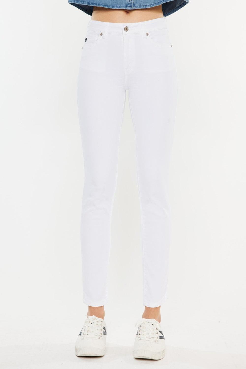 Kancan High Rise Ankle Skinny Jeans - Clothes For Her Online Store
