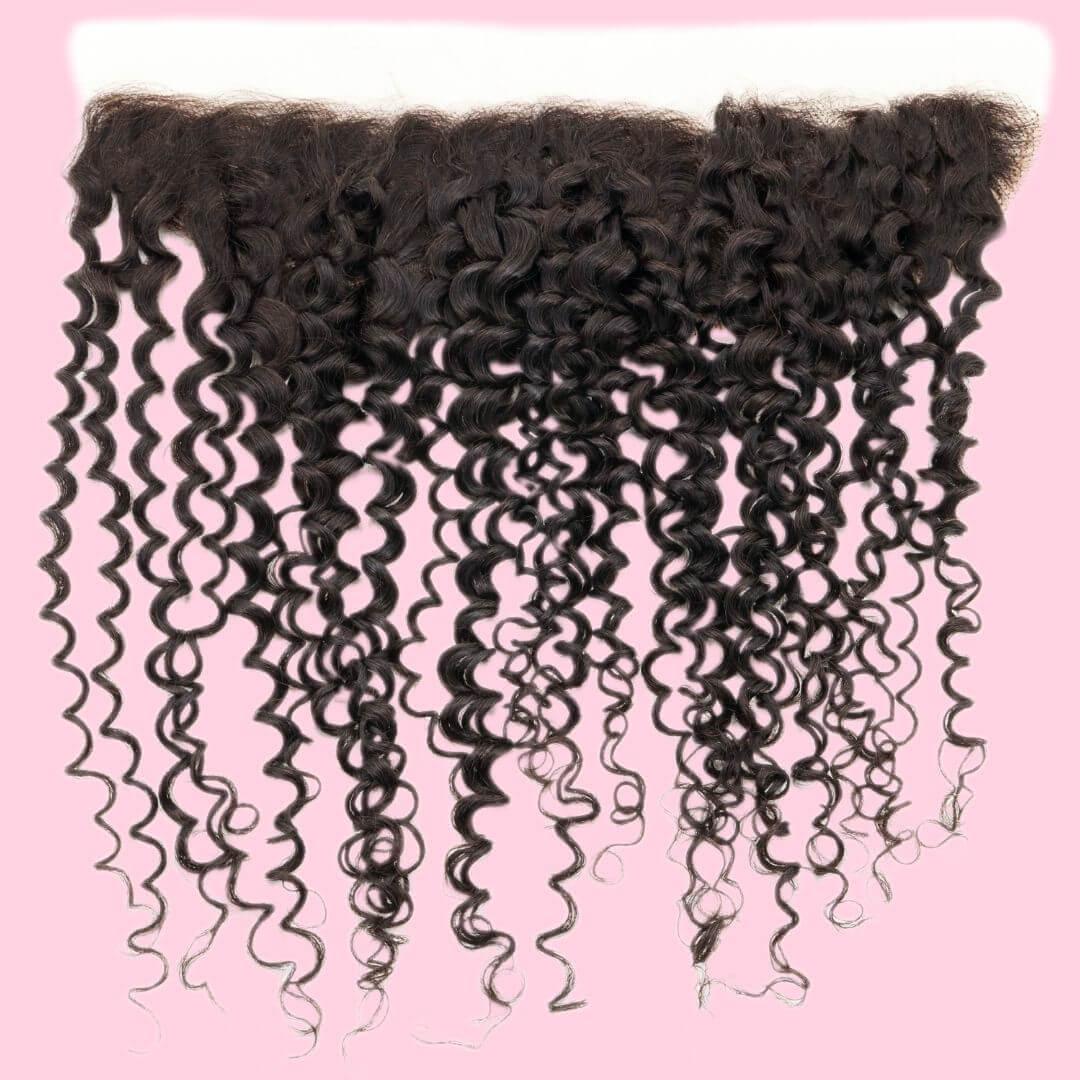 Kinky Curly Frontal - Clothes For Her Online Store