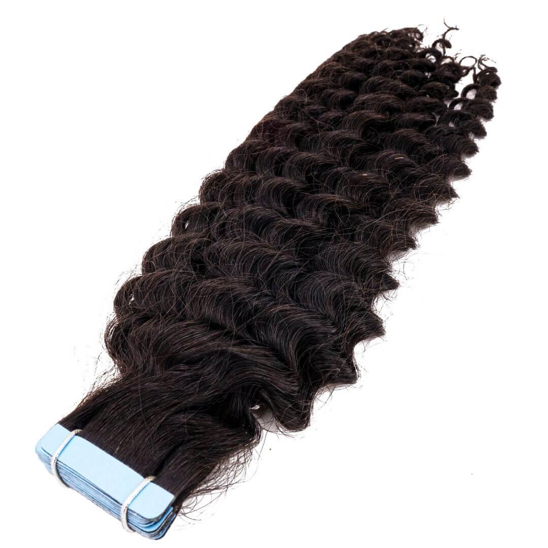 Kinky Curly Tape-In Extensions - Clothes For Her Online Store