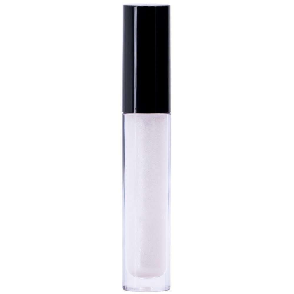 White Glitter Lip Gloss - Clothes For Her Online Store