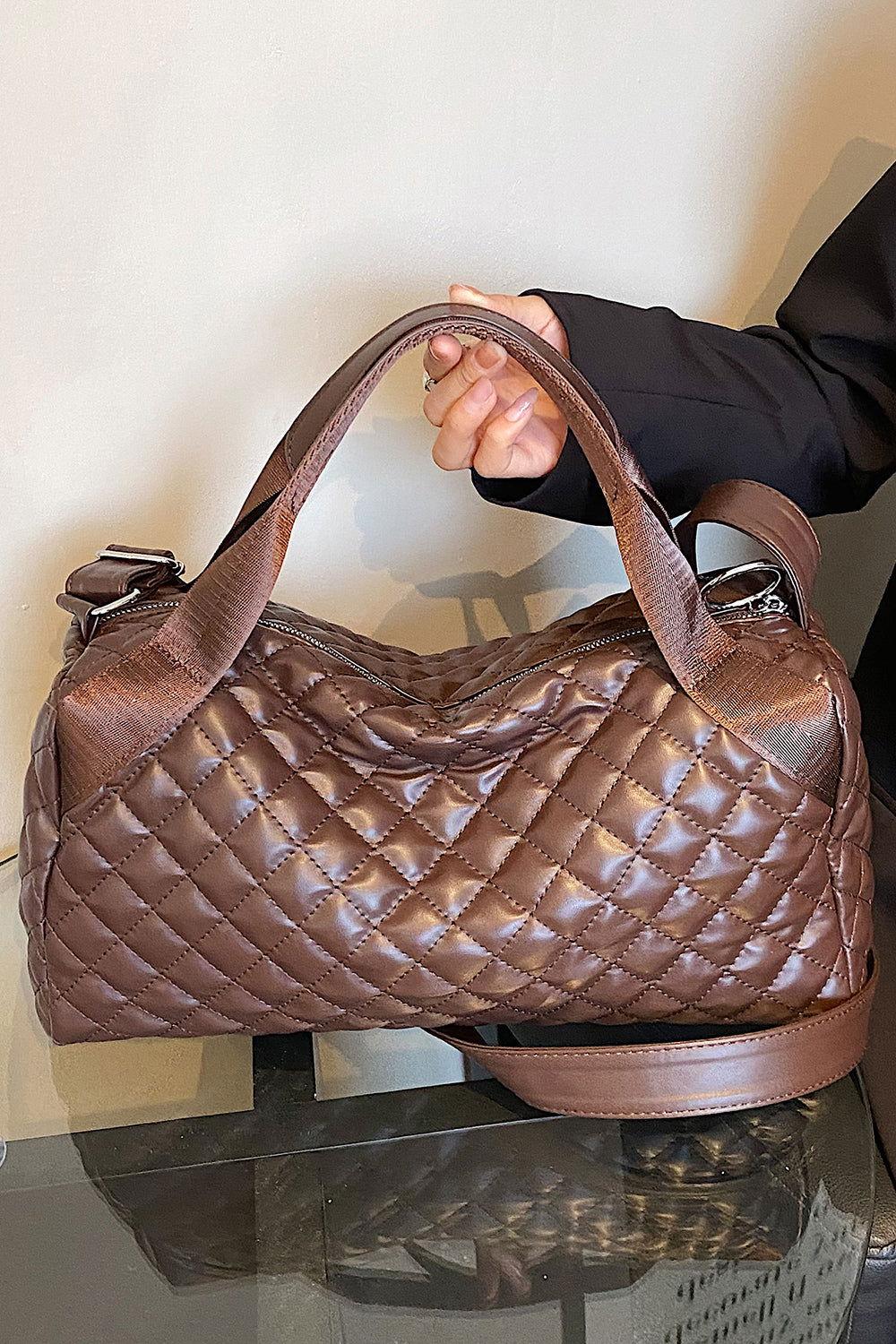 Large PU Leather Handbag - Clothes For Her Online Store