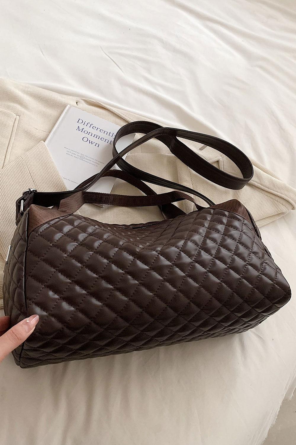 Large PU Leather Handbag - Clothes For Her Online Store