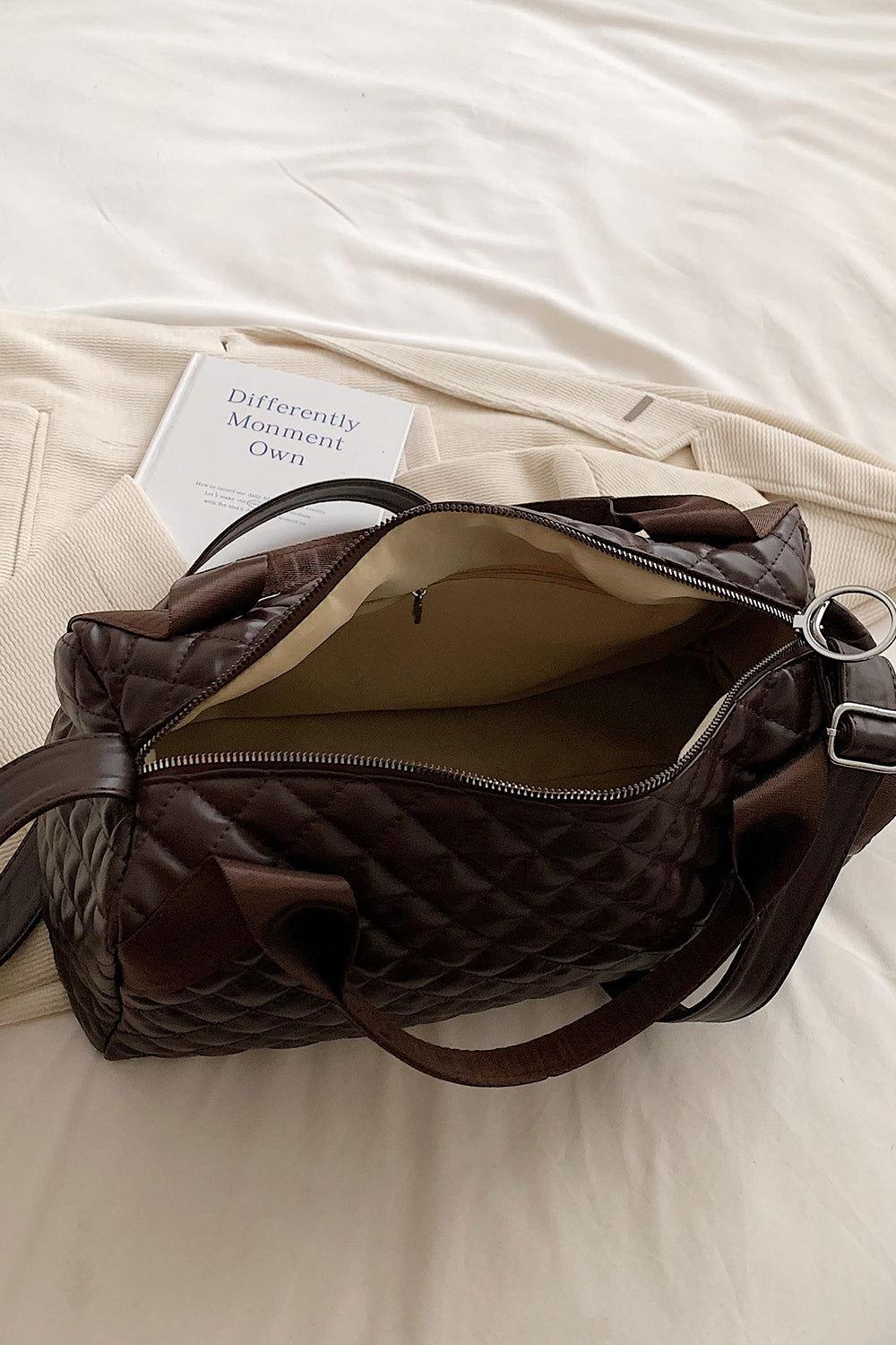 Large PU Leather Handbag - Clothes For Her Online Store