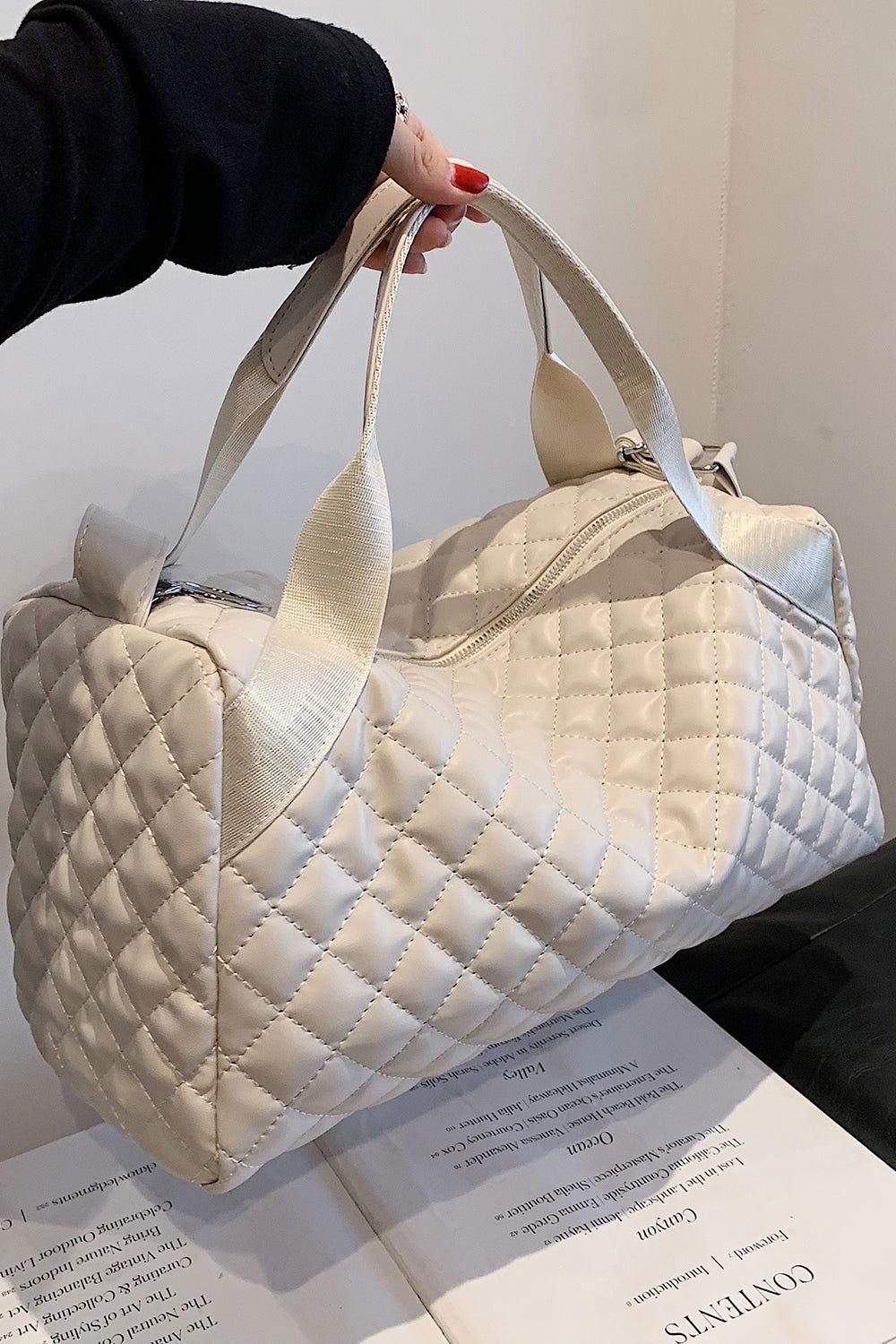 Large PU Leather Handbag - Clothes For Her Online Store