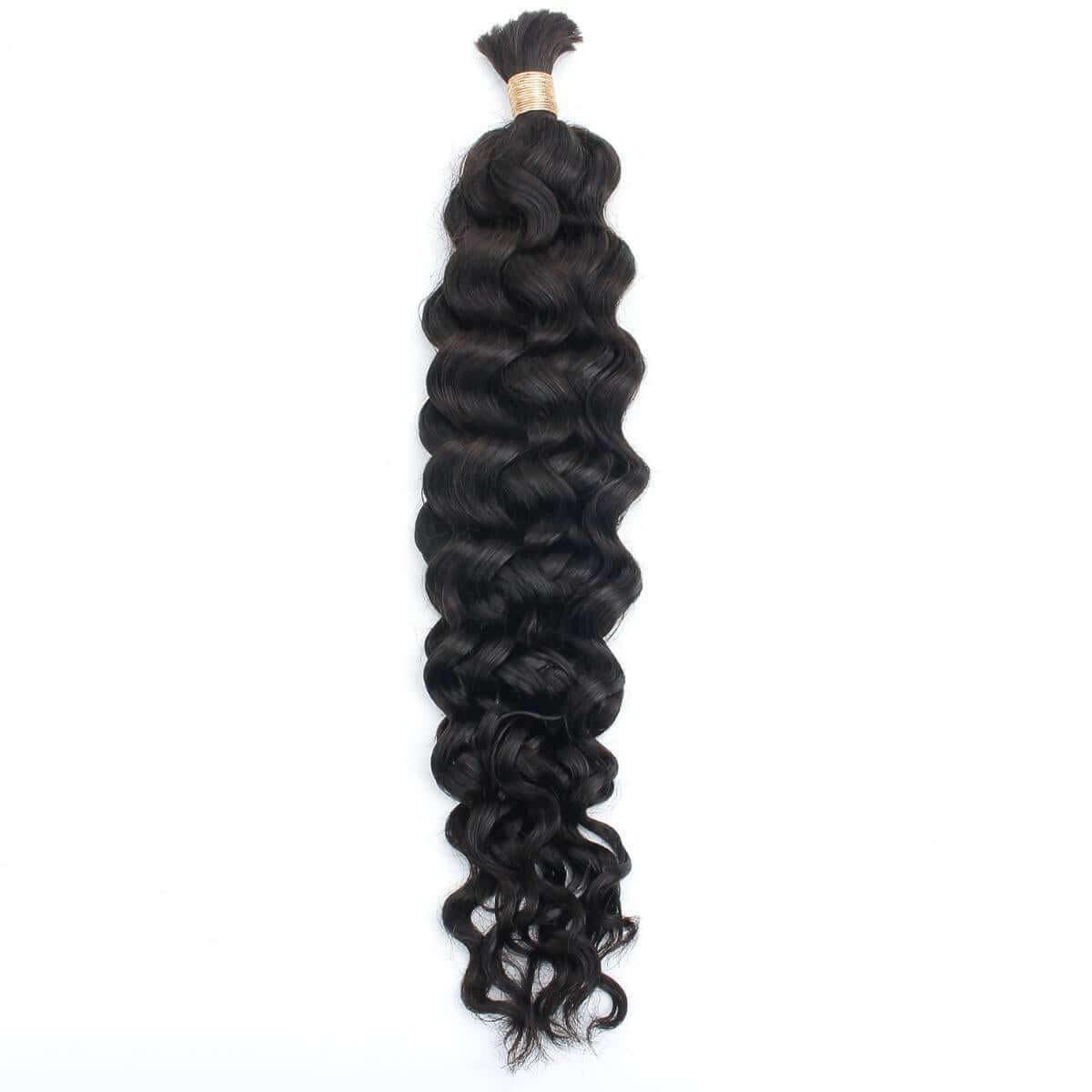 Latin Wave Bulk Human Hair Extensions - Clothes For Her Online Store
