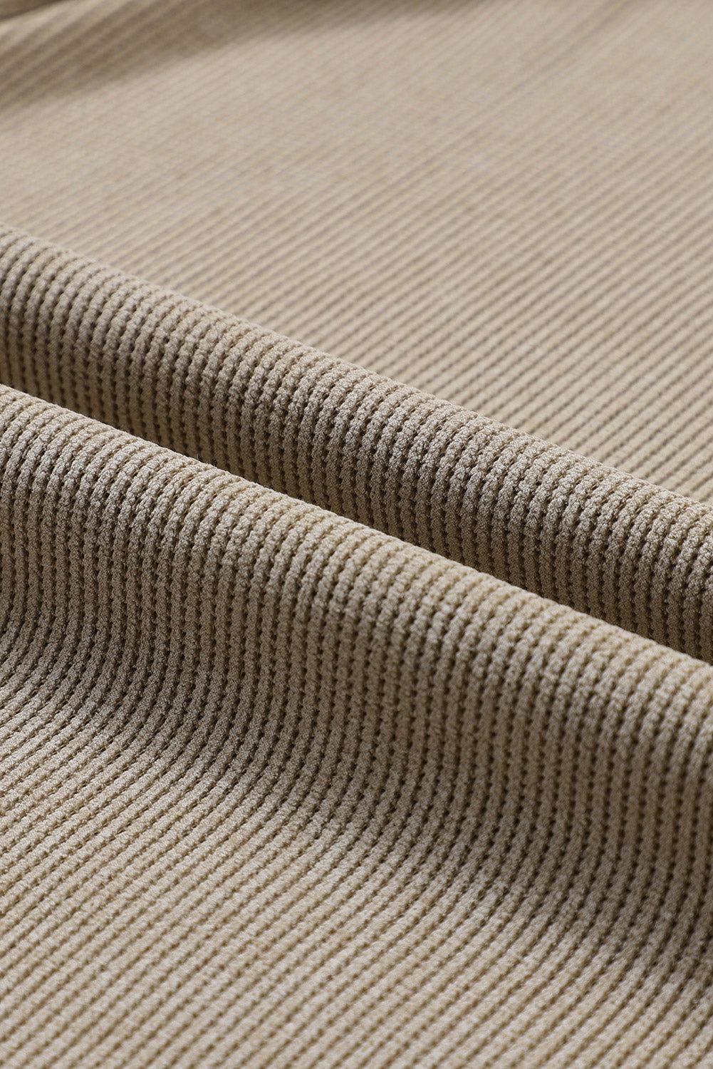 Letter Graphic Round Neck Long Sleeve Sweatshirt - Clothes For Her Online Store