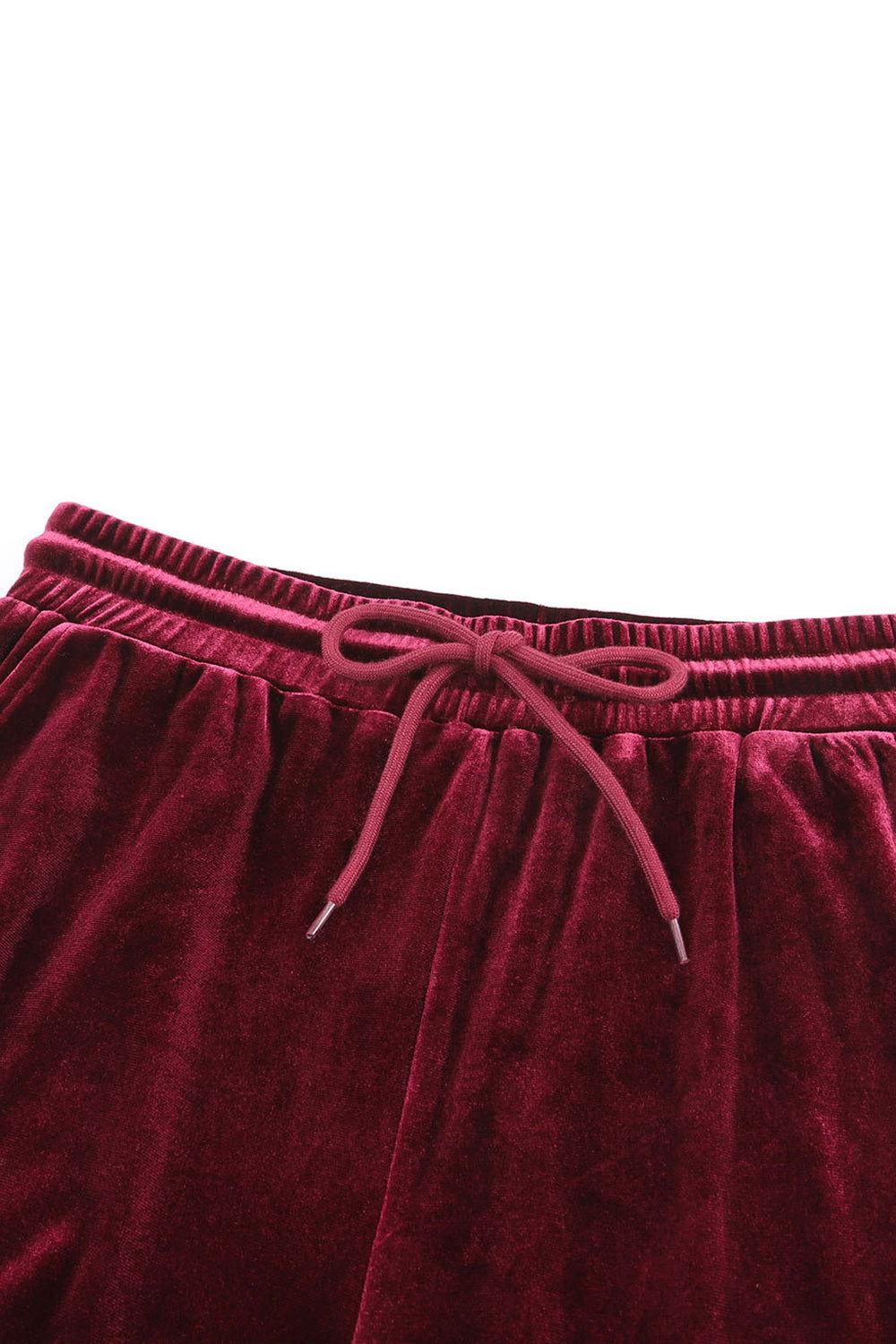 Long Sleeve Top and Pants Lounge Set - Clothes For Her Online Store