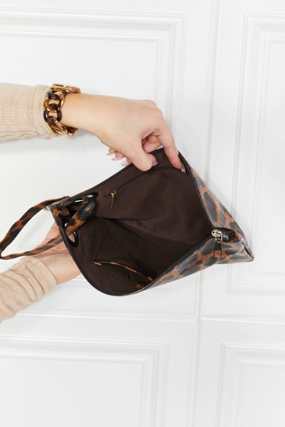 Looking At You PU Leather Wristlet - Clothes For Her Online Store