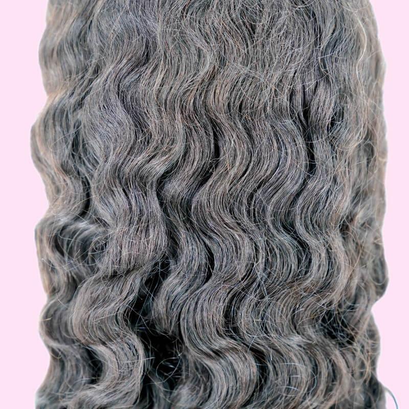 Loose Wave 13x4 Transparent Lace Front Wig - Clothes For Her Online Store