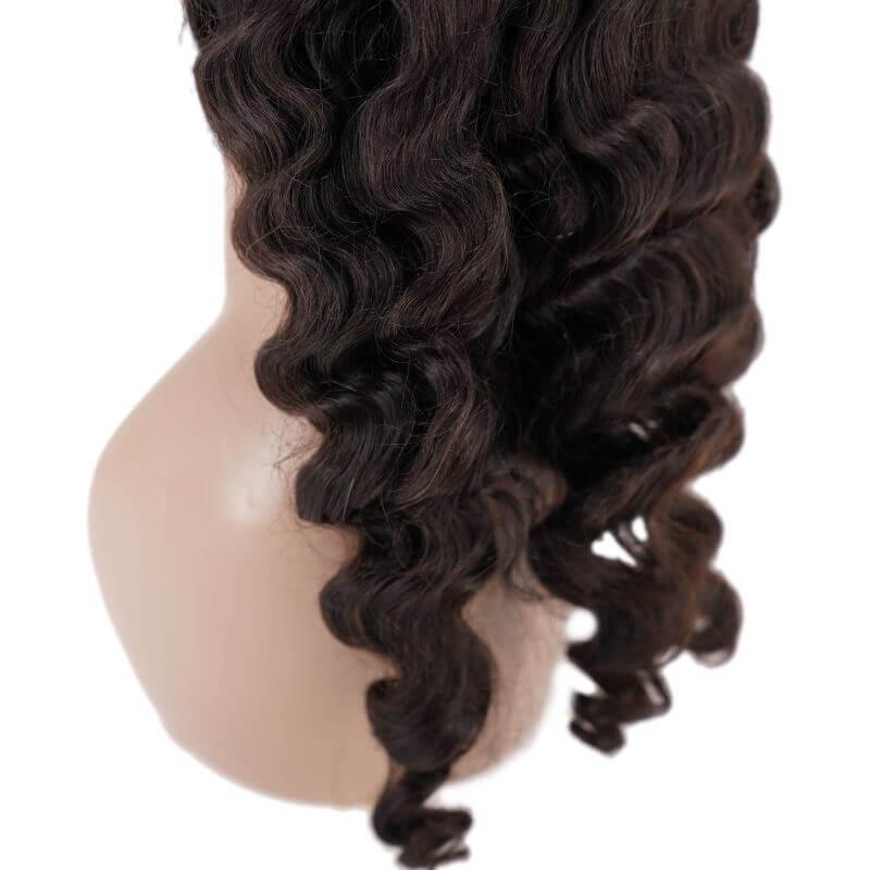 Loose Wave 13x4 Transparent Lace Front Wig - Clothes For Her Online Store