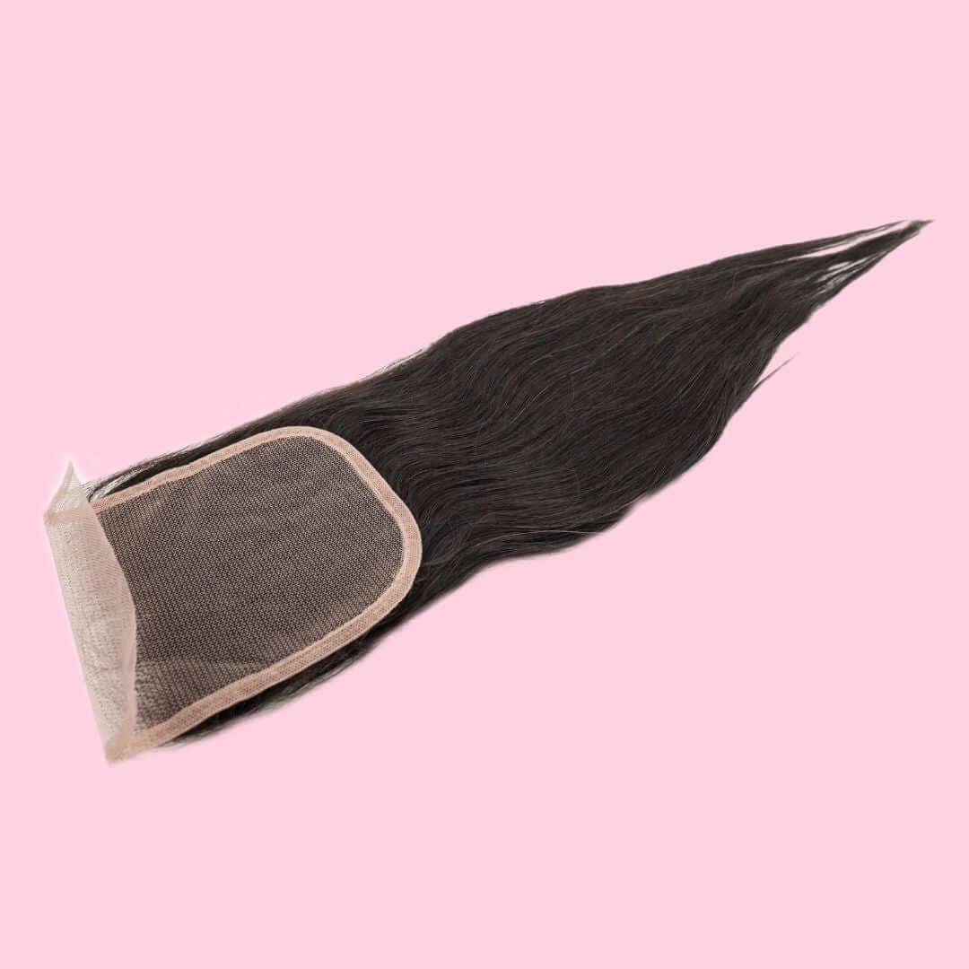 Malaysian Silky Straight Closure - Clothes For Her Online Store