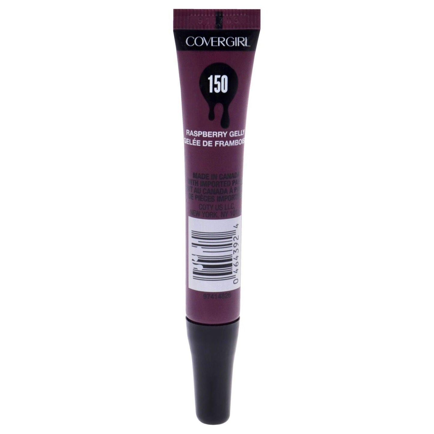 Melting Pout Gel Liquid Lipstick - 150 Raspberry Gelly by CoverGirl for Women - 0.27 oz Lipstick - Clothes For Her Online Store